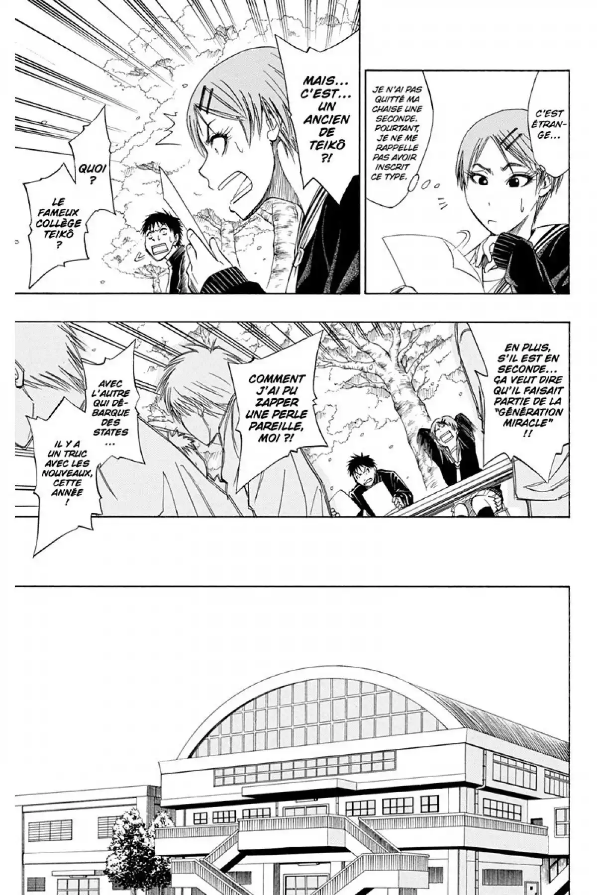 Kuroko no Basket Volume 1 page 17