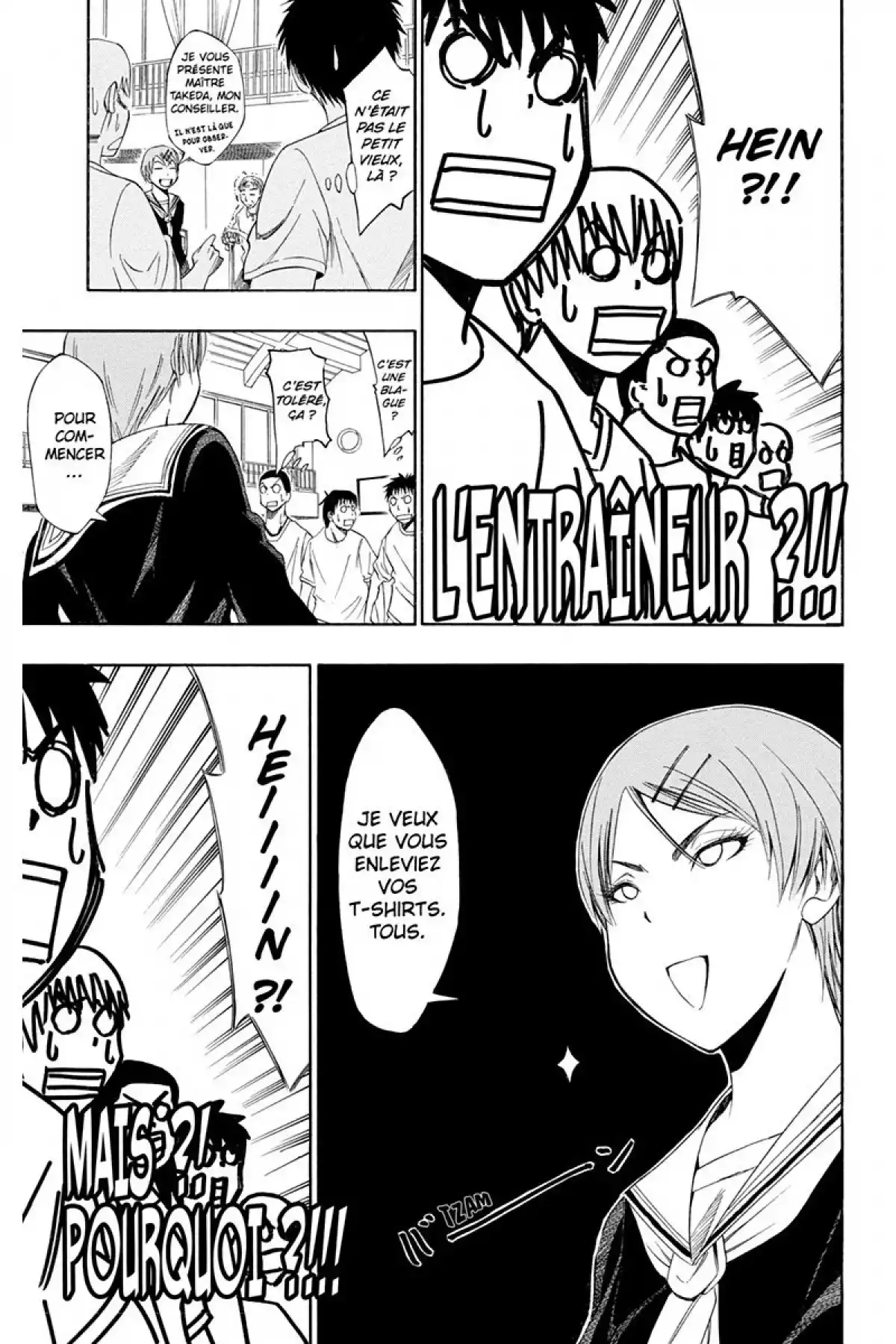 Kuroko no Basket Volume 1 page 19