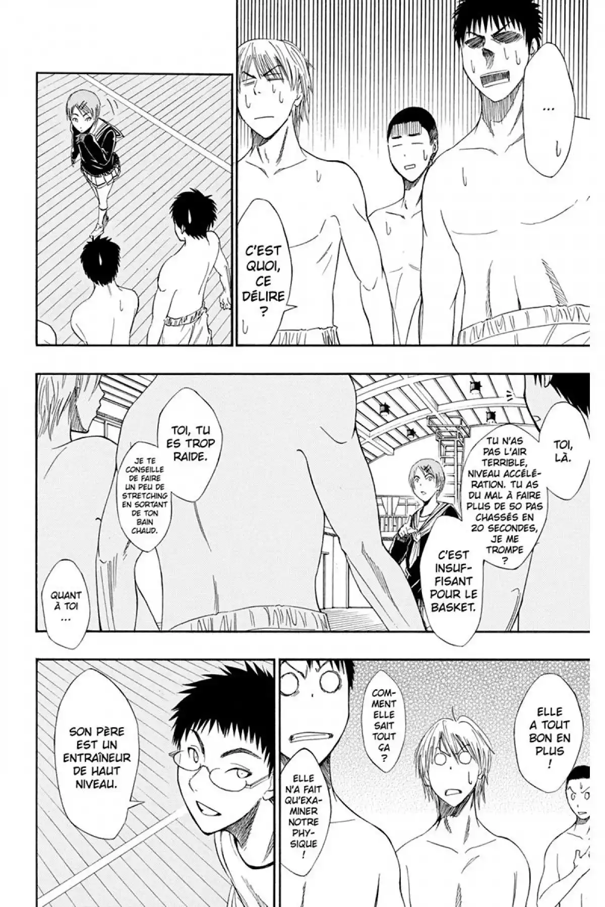 Kuroko no Basket Volume 1 page 20