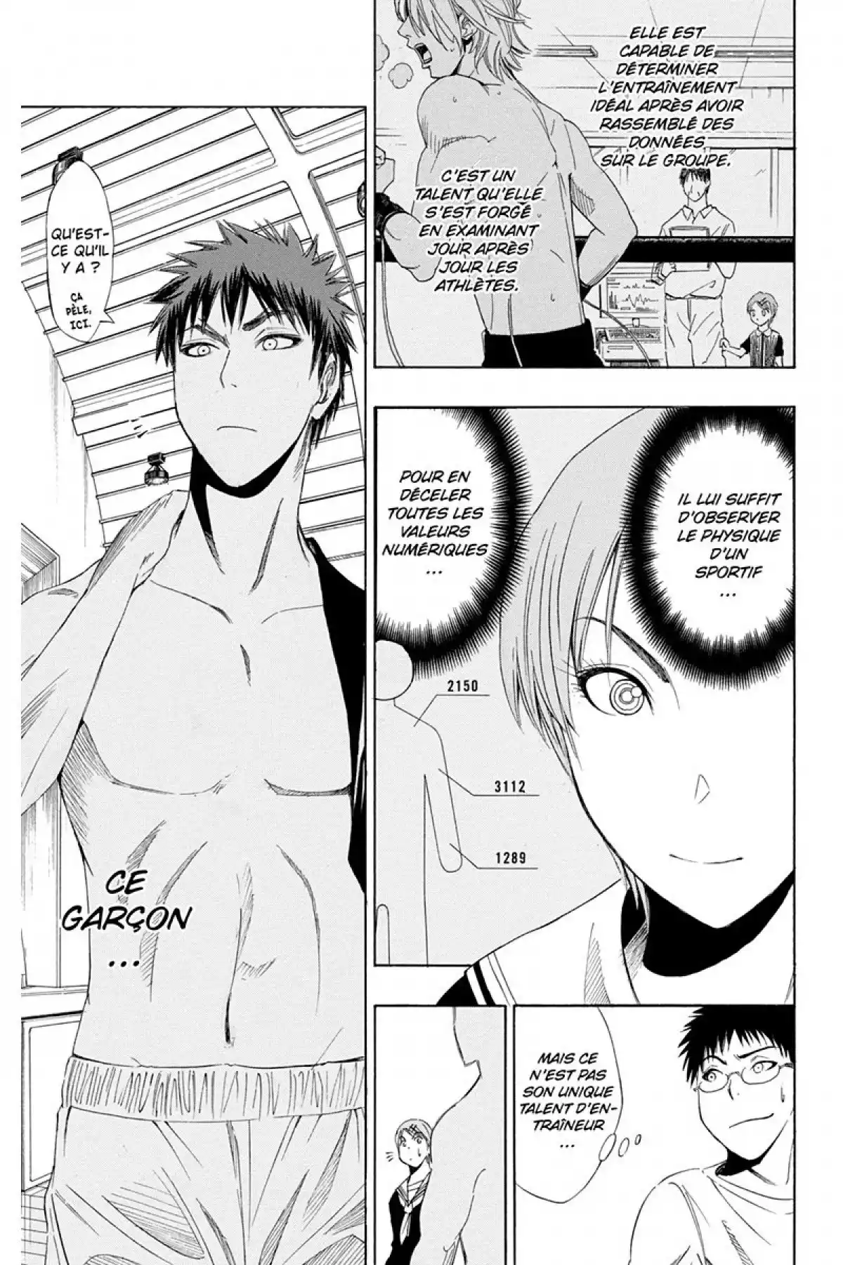 Kuroko no Basket Volume 1 page 21