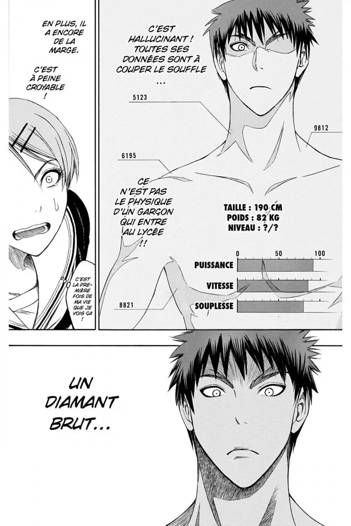 Kuroko no Basket Volume 1 page 22