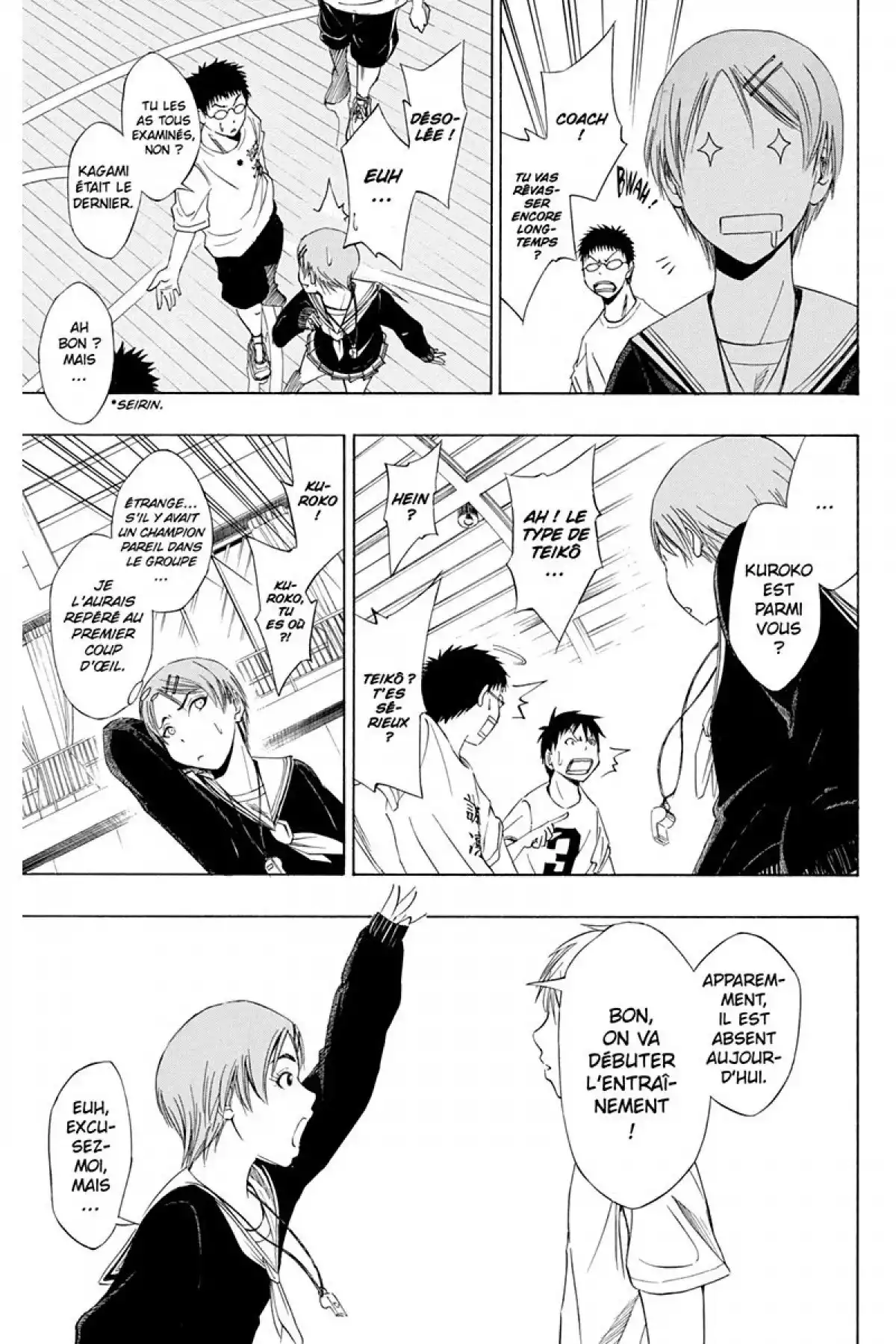 Kuroko no Basket Volume 1 page 23