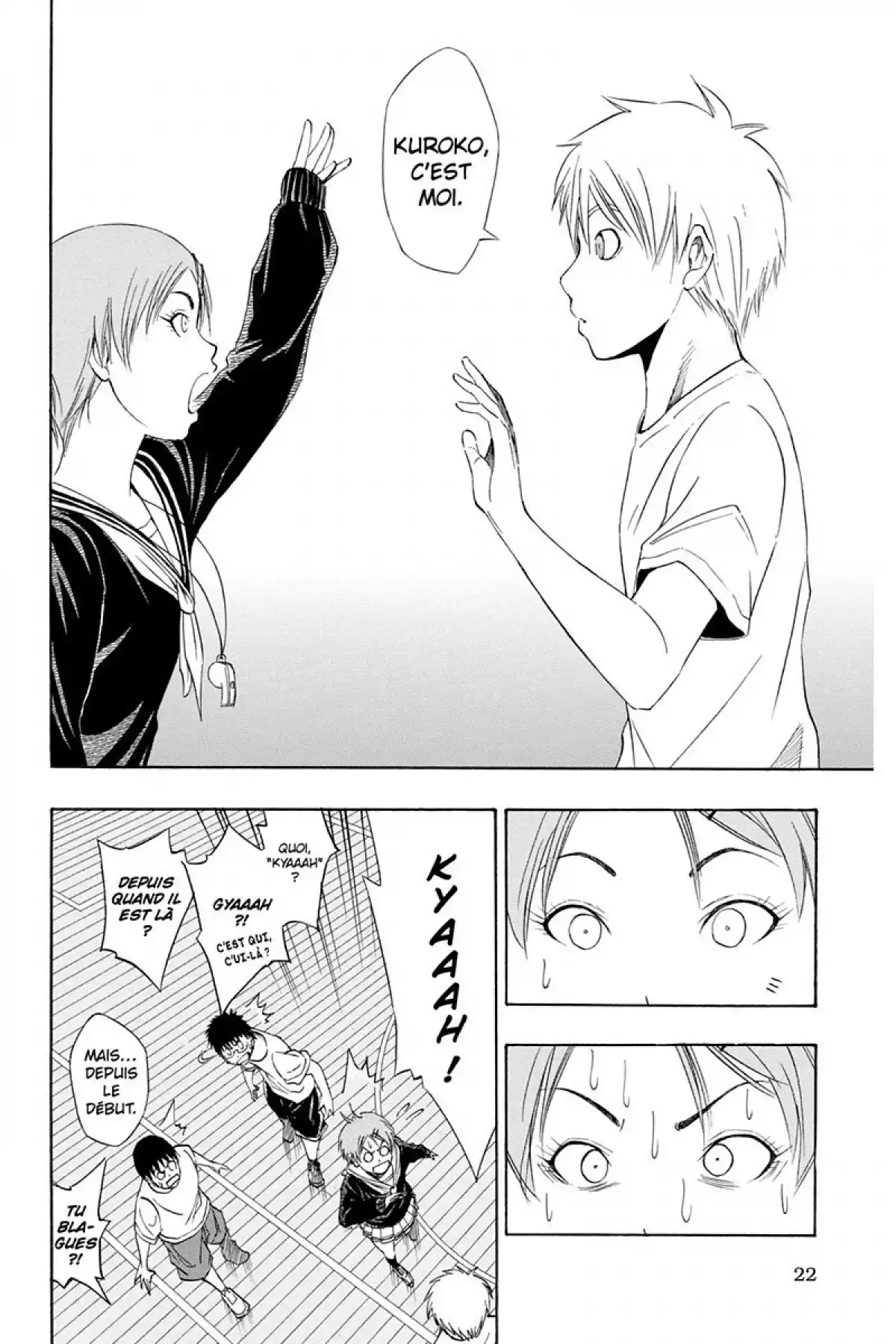 Kuroko no Basket Volume 1 page 24