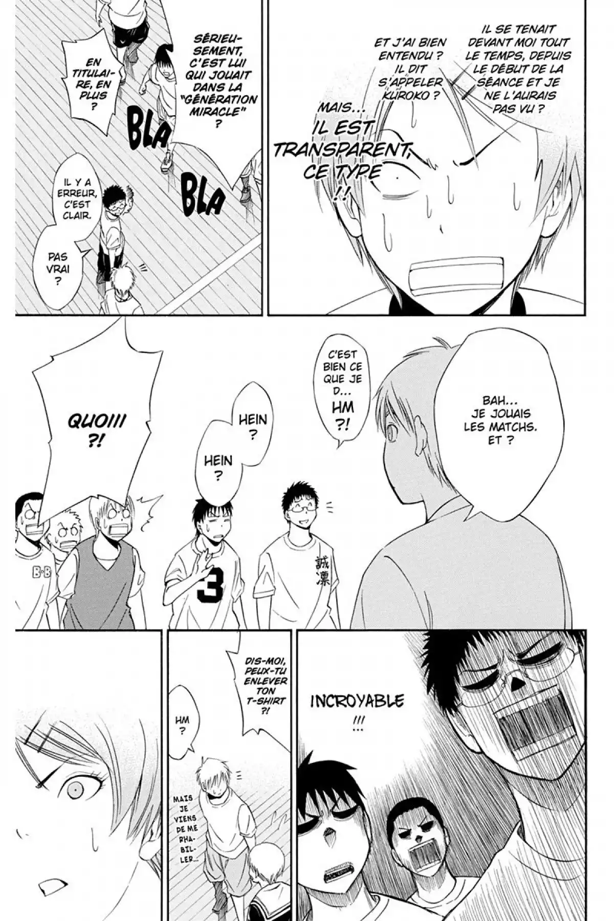 Kuroko no Basket Volume 1 page 25