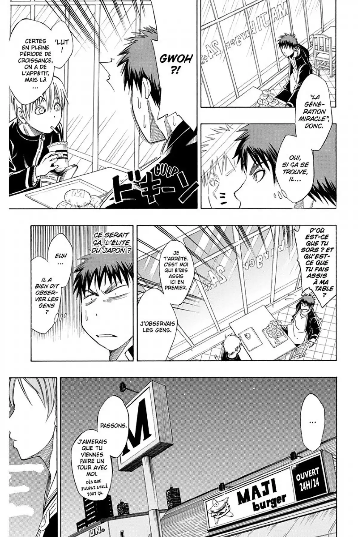 Kuroko no Basket Volume 1 page 27