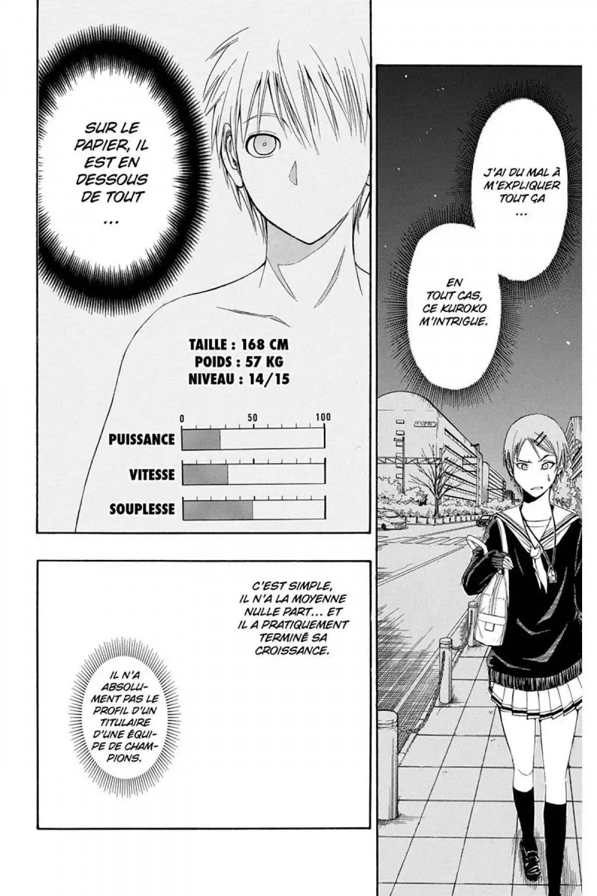 Kuroko no Basket Volume 1 page 28