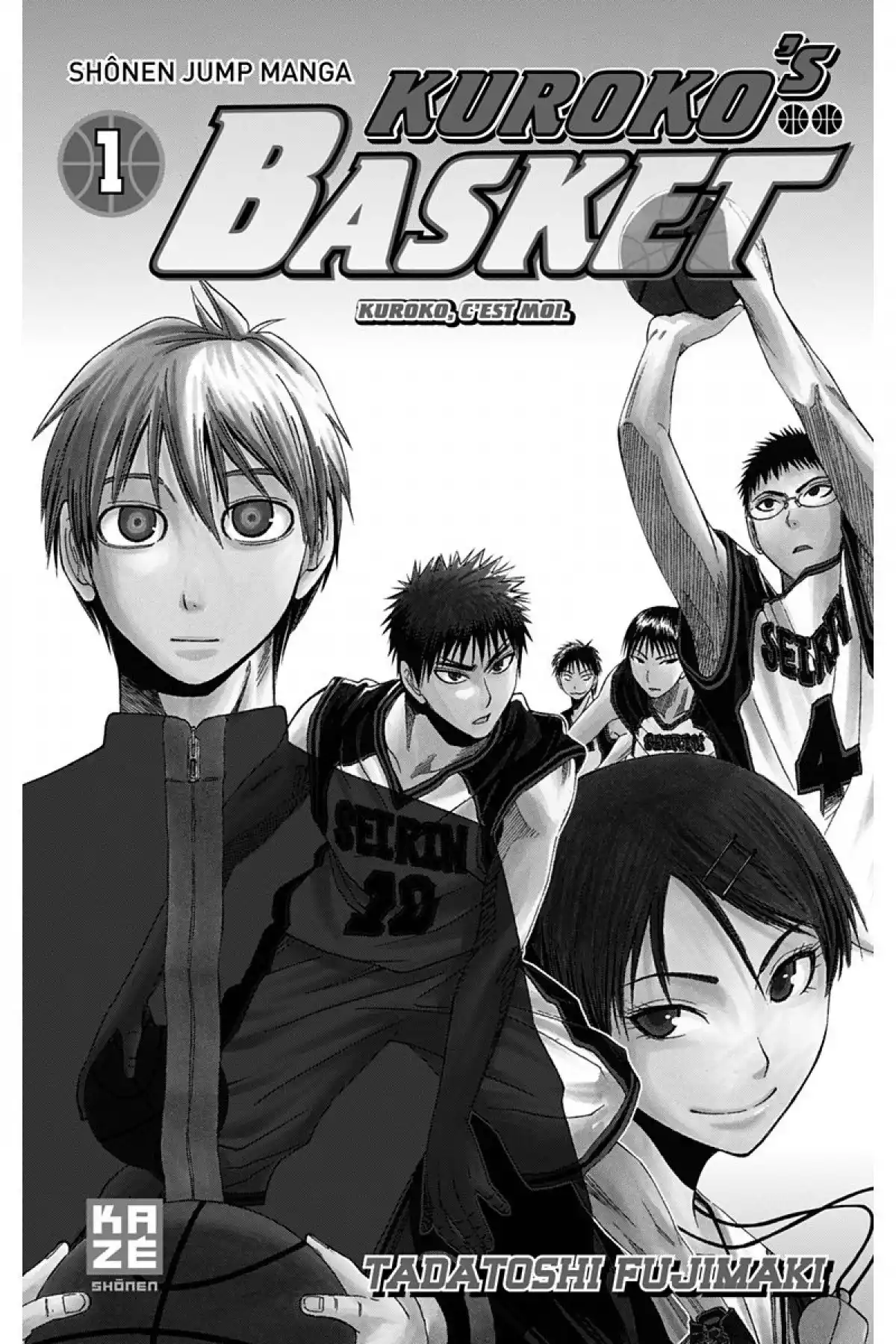 Kuroko no Basket Volume 1 page 3