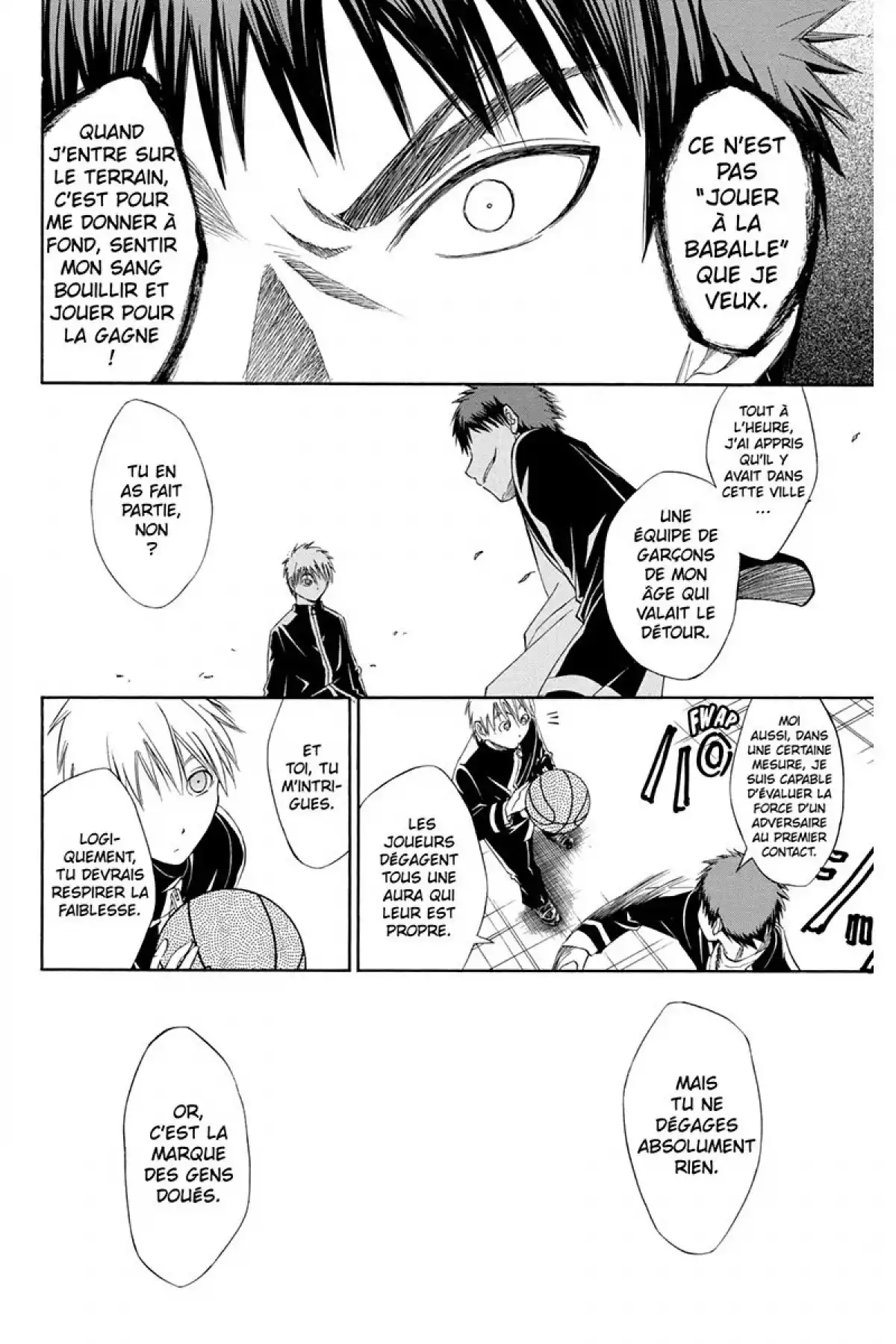 Kuroko no Basket Volume 1 page 30