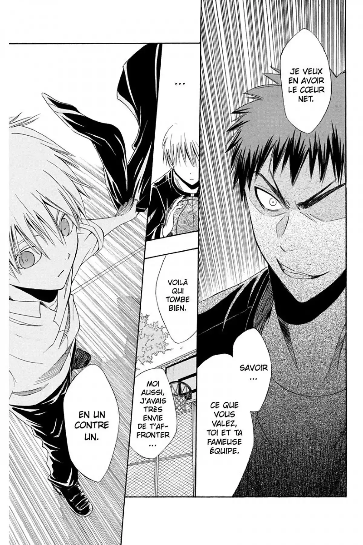 Kuroko no Basket Volume 1 page 31