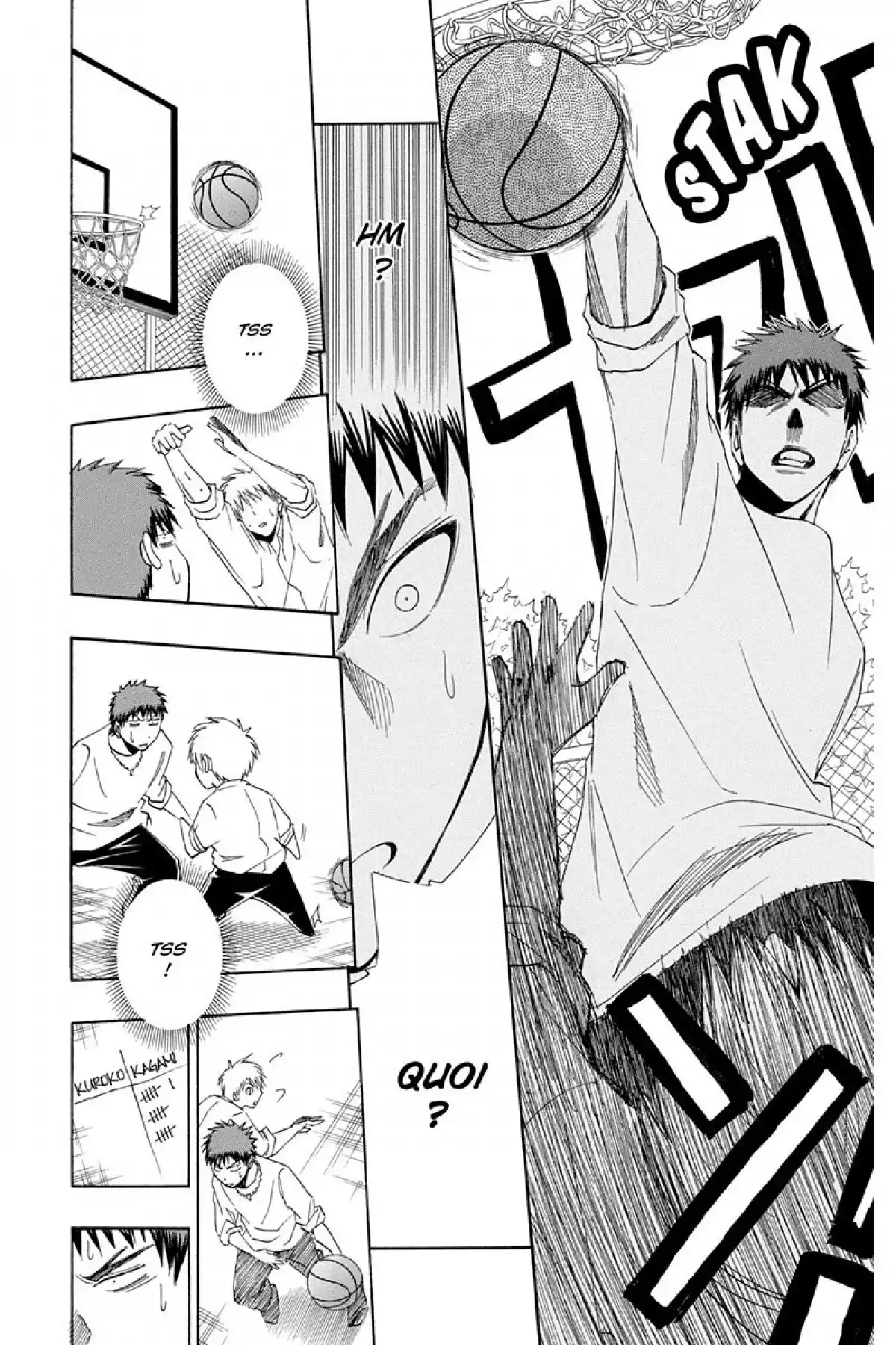 Kuroko no Basket Volume 1 page 32