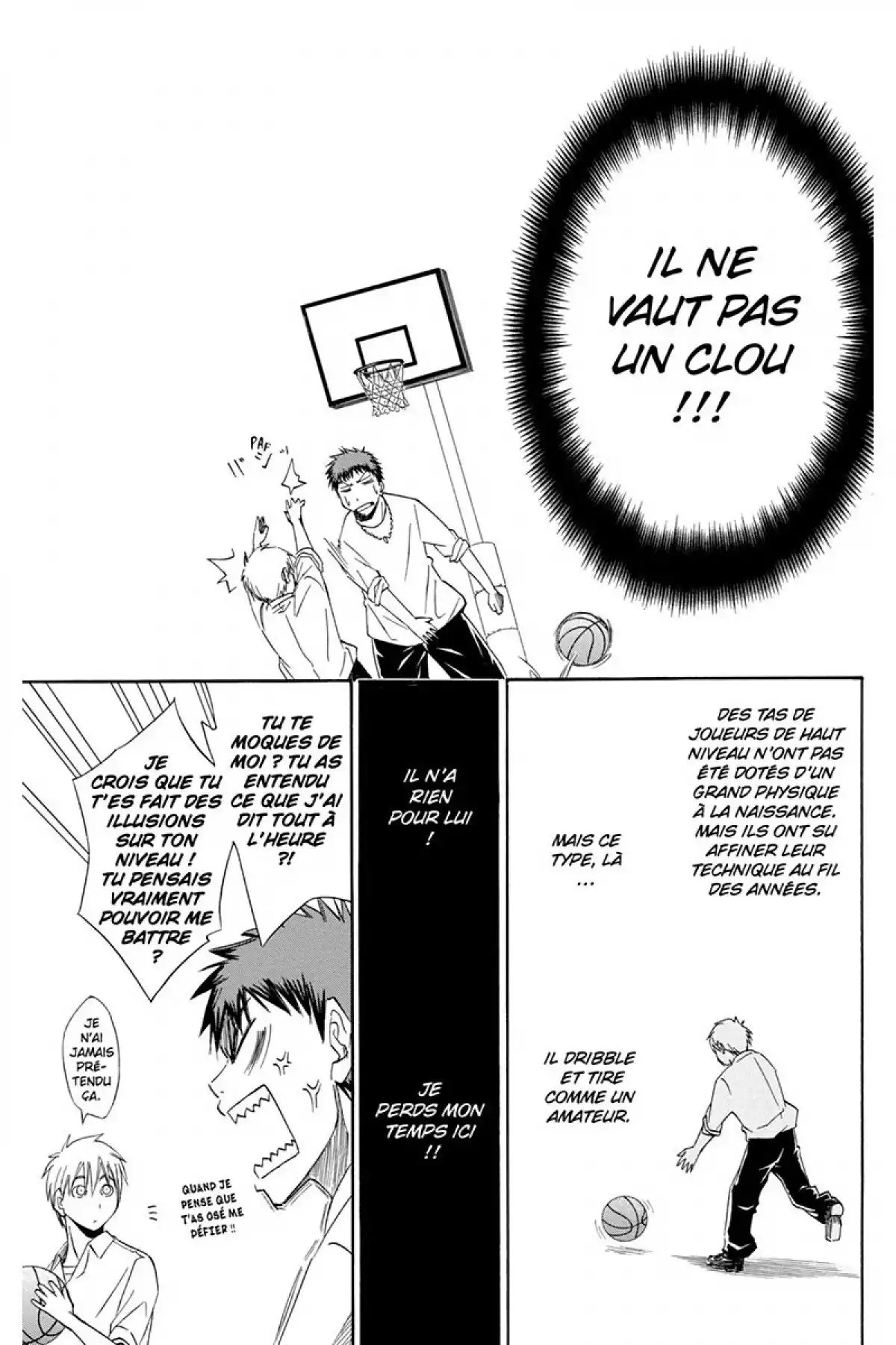 Kuroko no Basket Volume 1 page 33