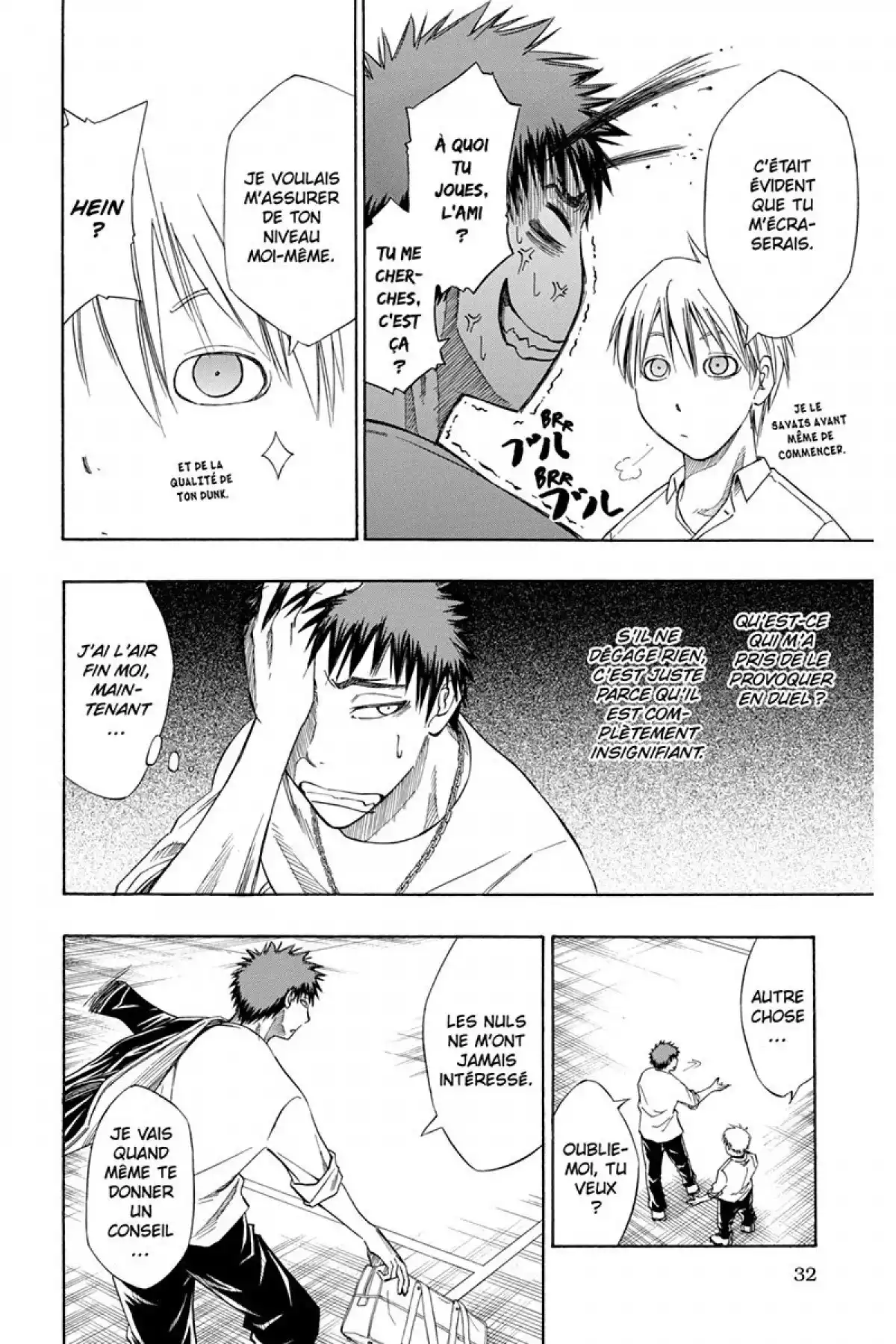 Kuroko no Basket Volume 1 page 34