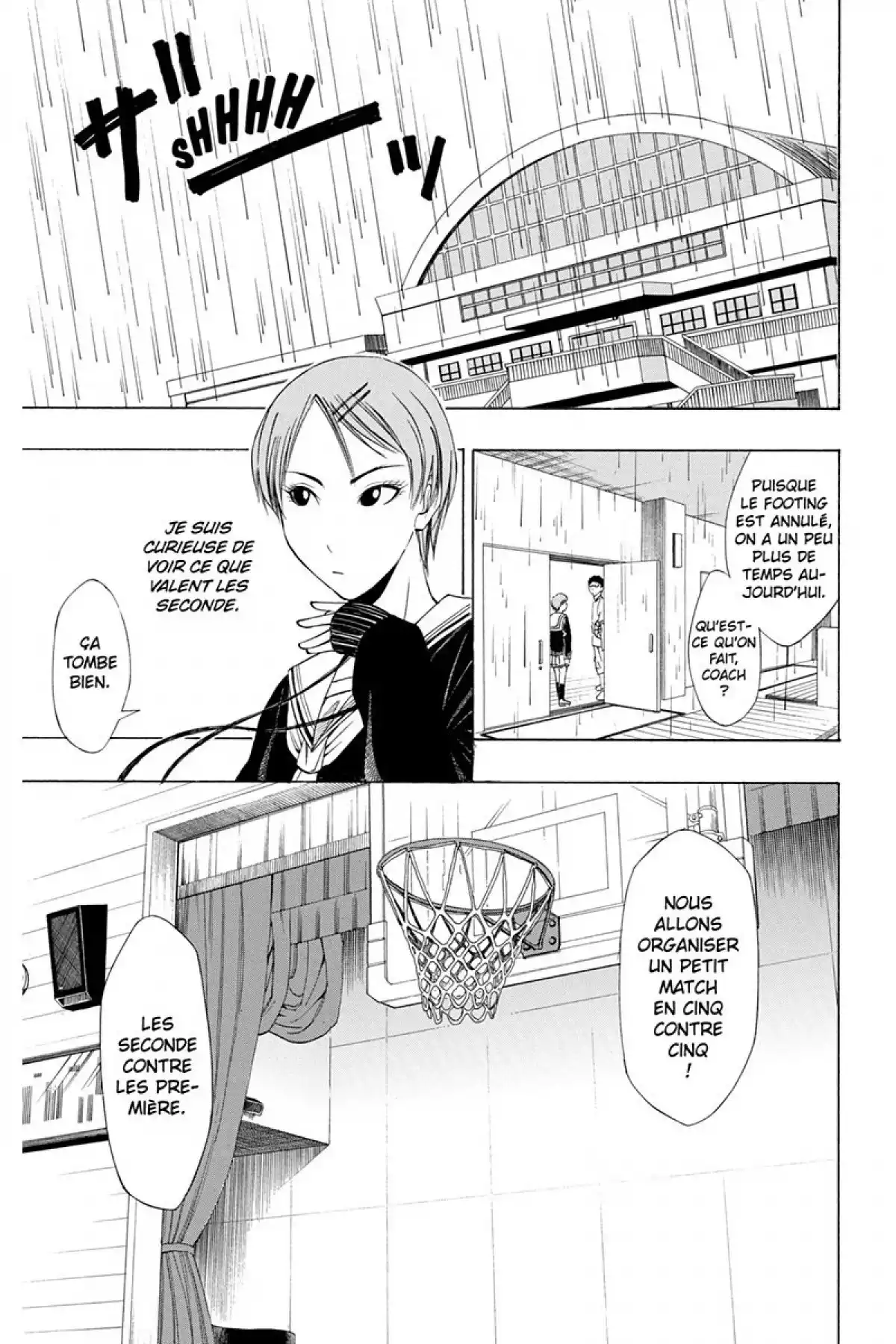 Kuroko no Basket Volume 1 page 37