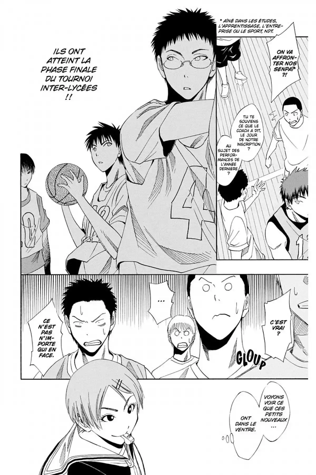 Kuroko no Basket Volume 1 page 38