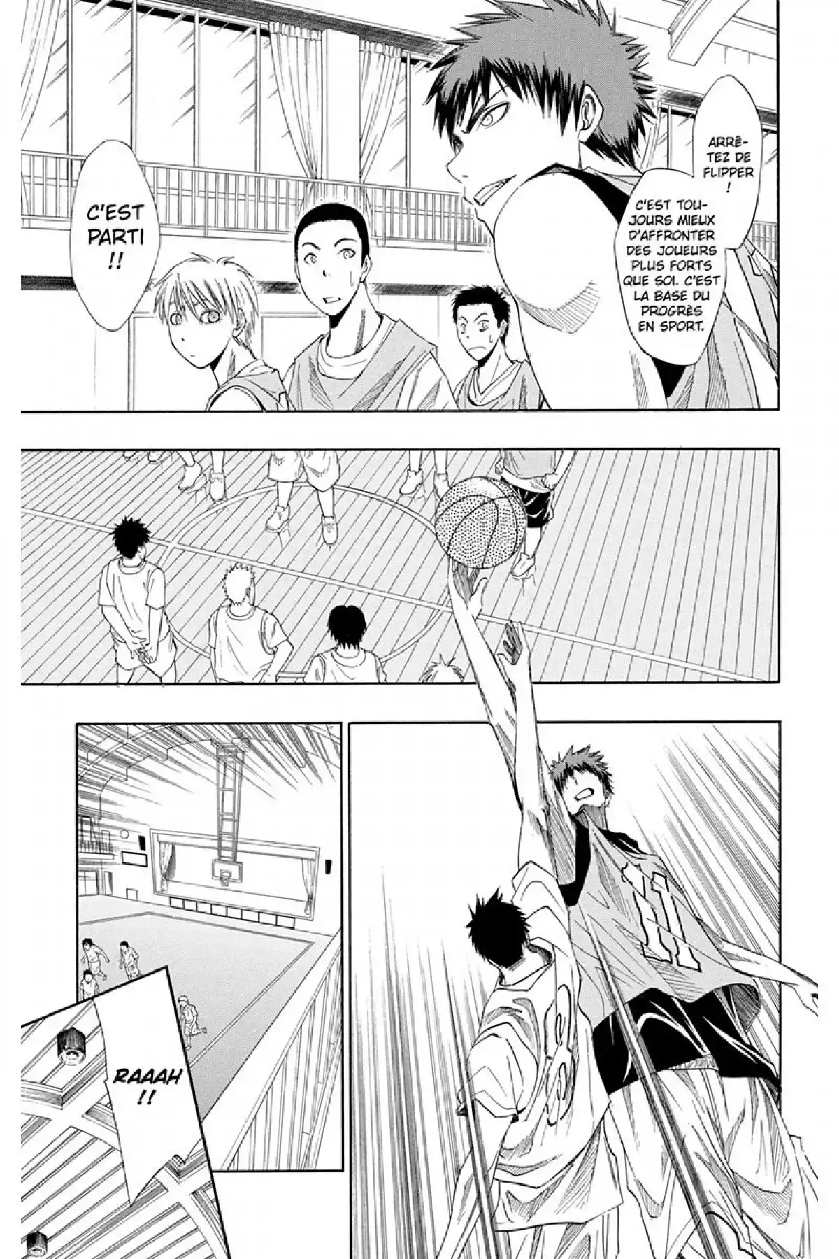 Kuroko no Basket Volume 1 page 39