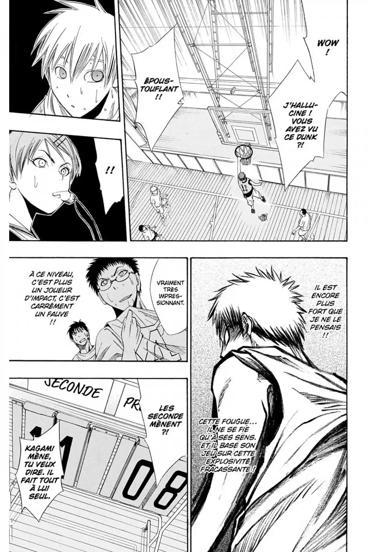 Kuroko no Basket Volume 1 page 41