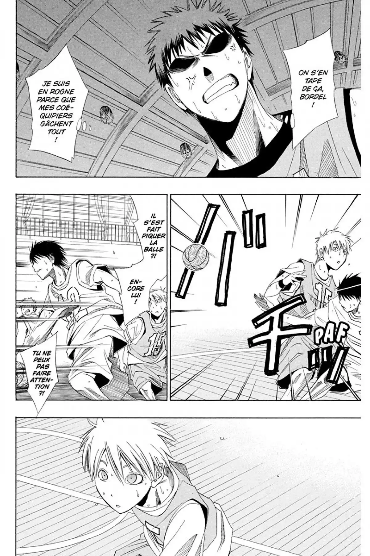 Kuroko no Basket Volume 1 page 42