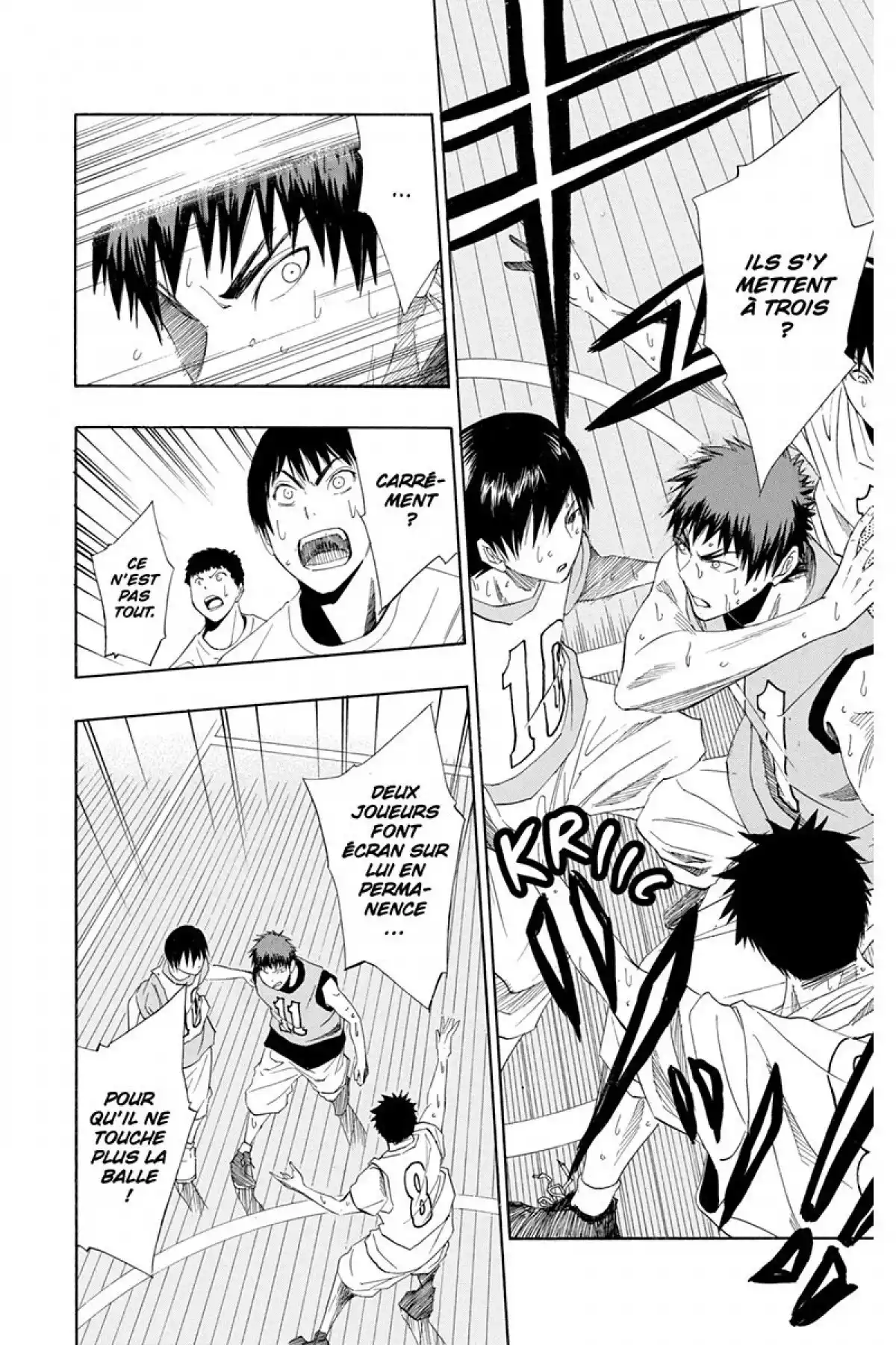 Kuroko no Basket Volume 1 page 44