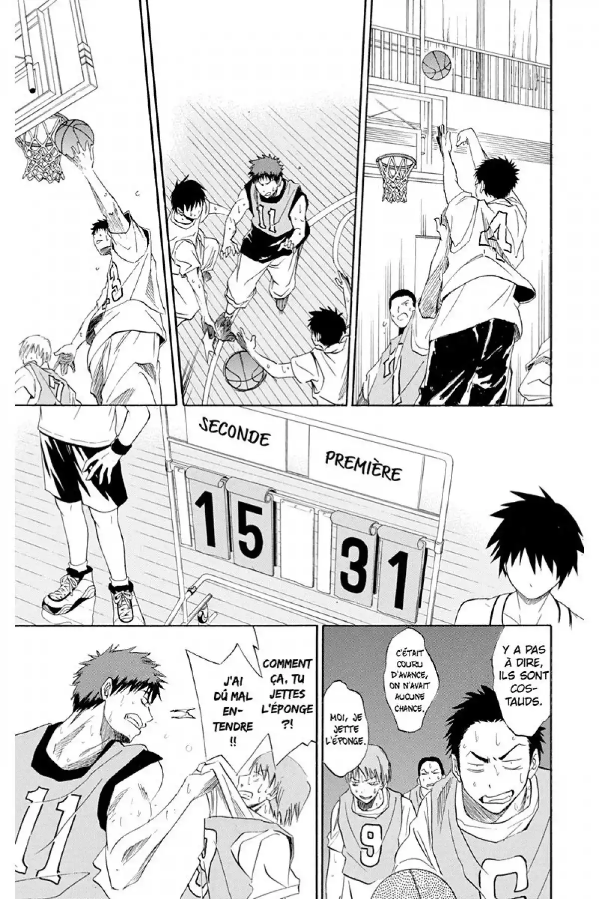 Kuroko no Basket Volume 1 page 45