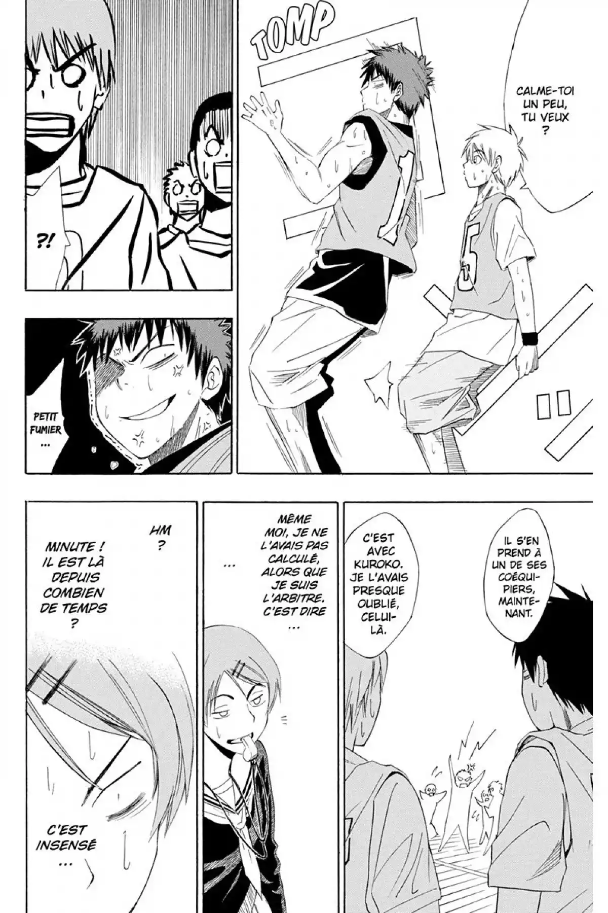 Kuroko no Basket Volume 1 page 46