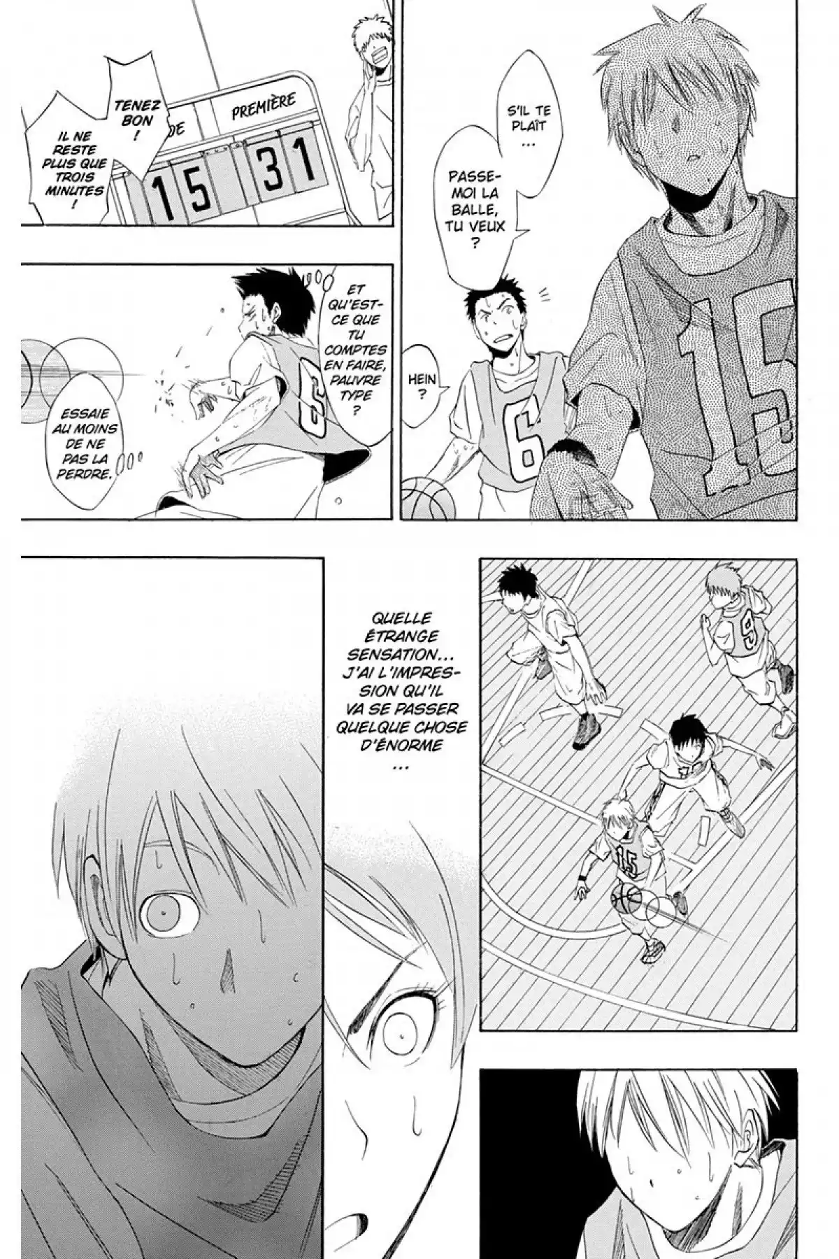 Kuroko no Basket Volume 1 page 47