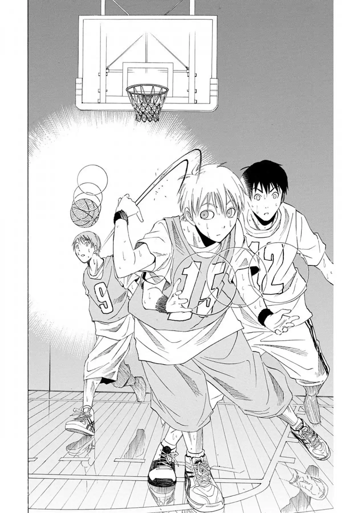 Kuroko no Basket Volume 1 page 48