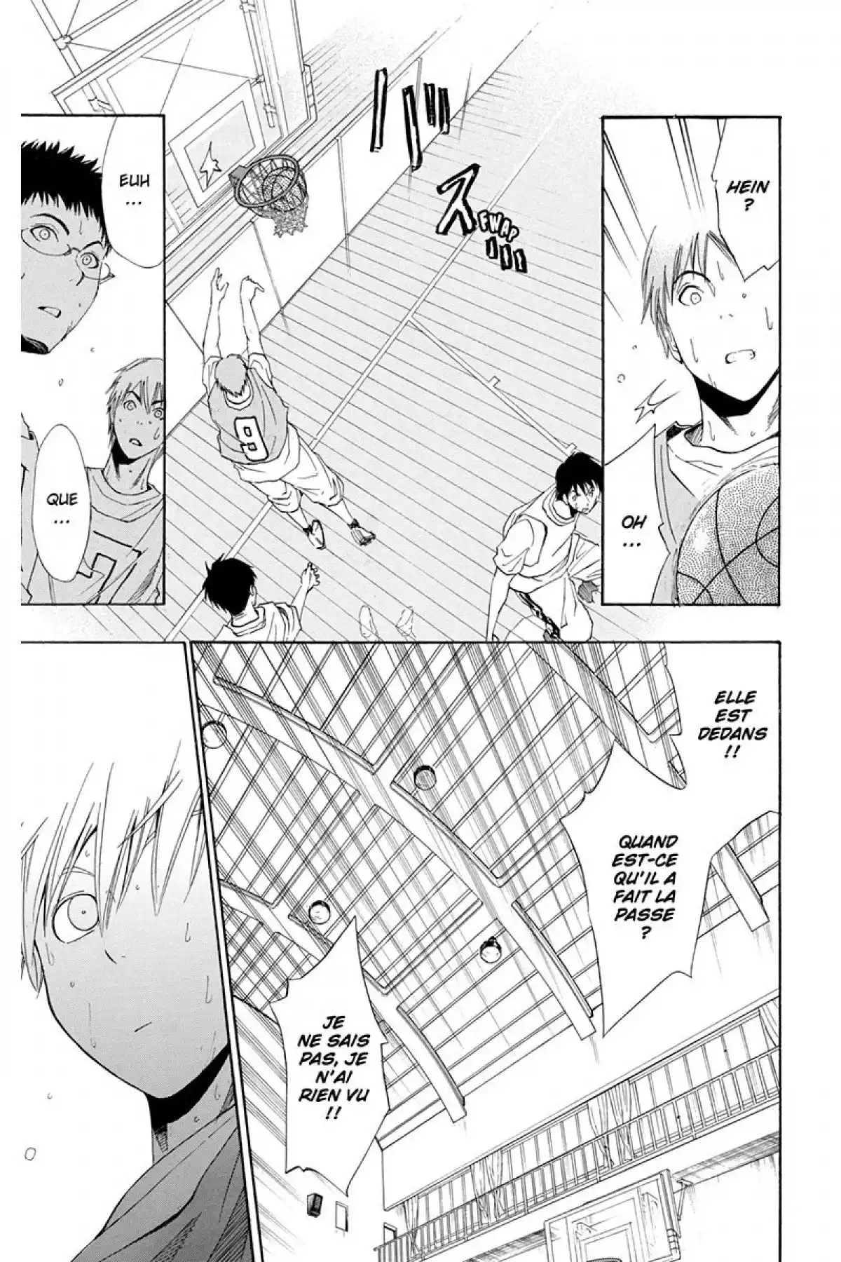 Kuroko no Basket Volume 1 page 49