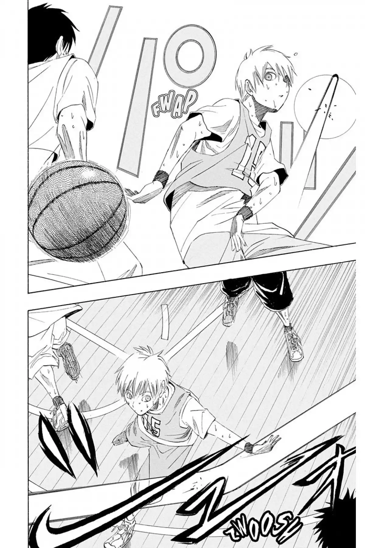 Kuroko no Basket Volume 1 page 50