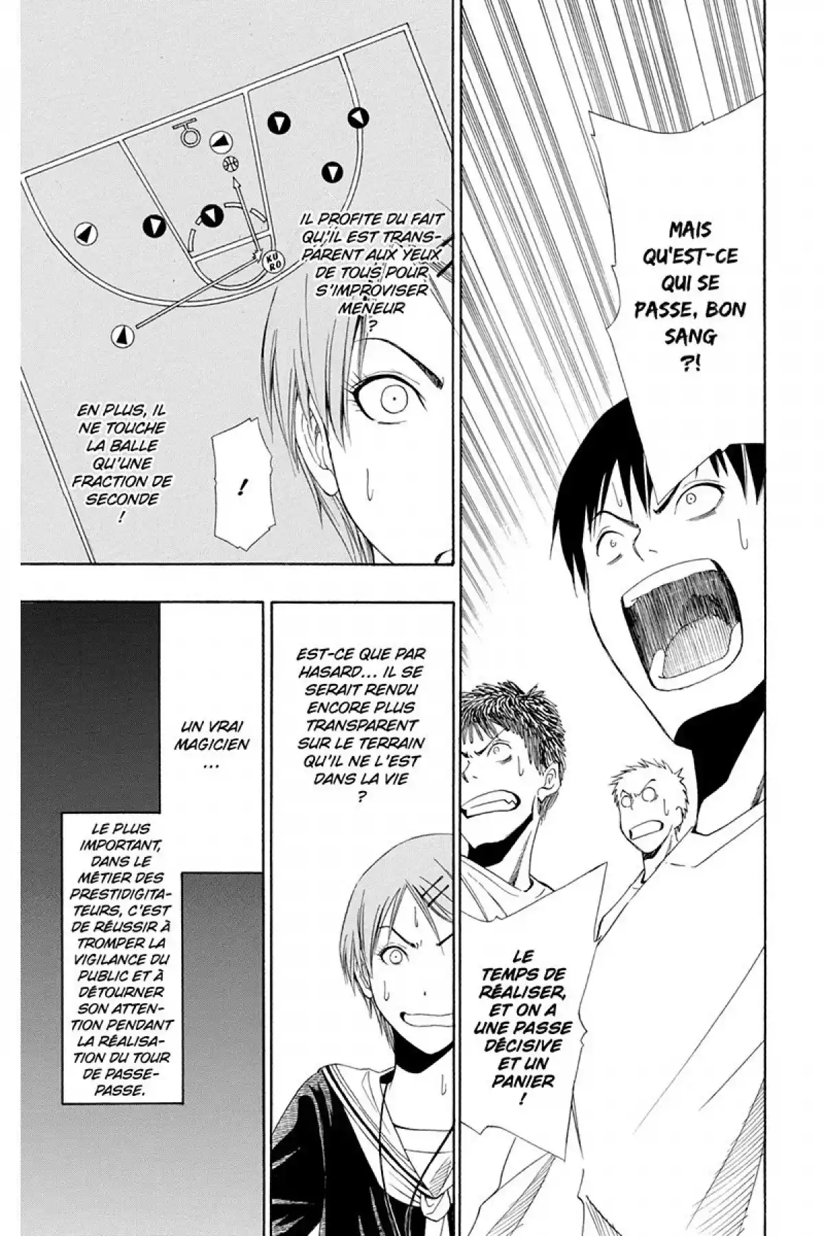 Kuroko no Basket Volume 1 page 51