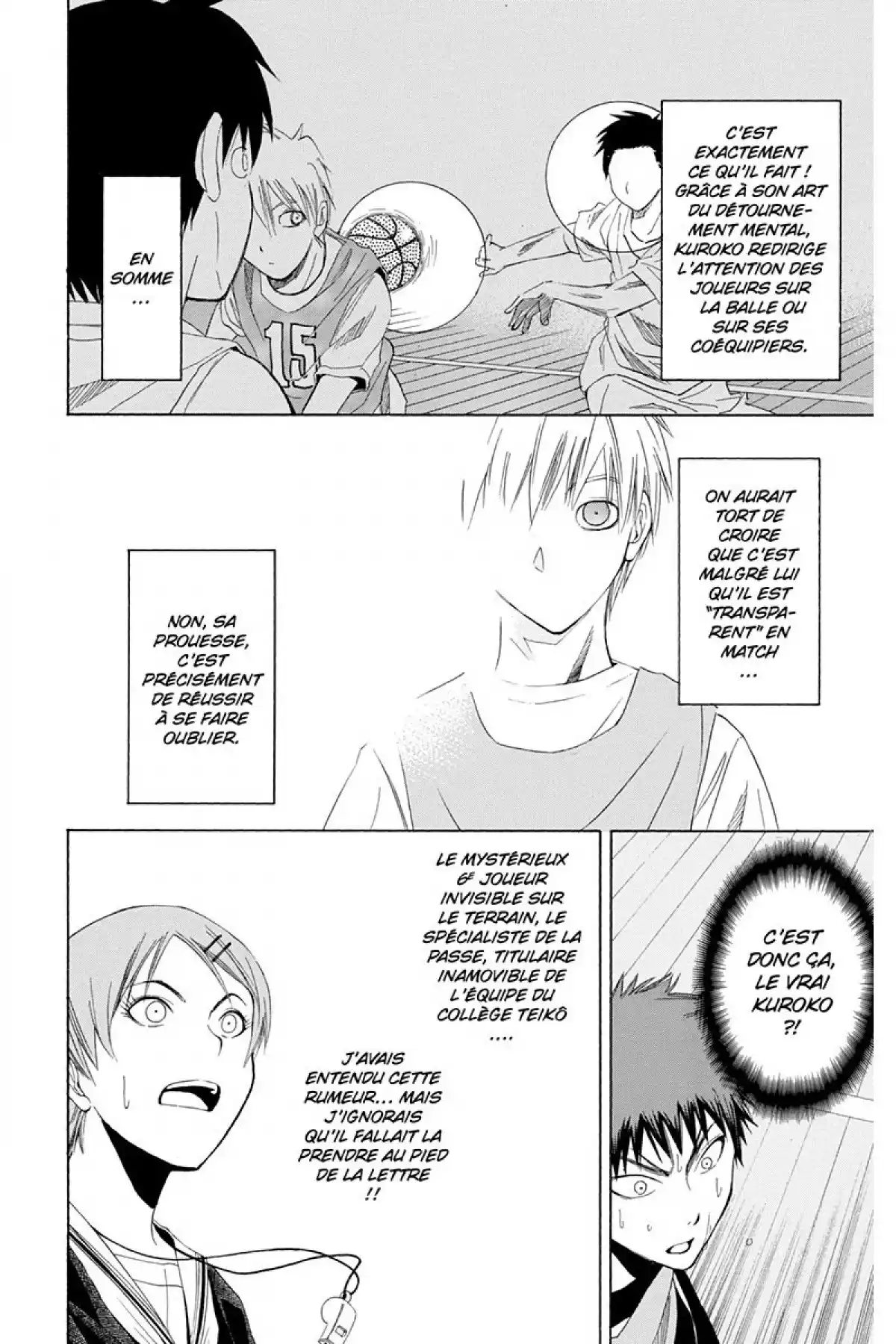 Kuroko no Basket Volume 1 page 52