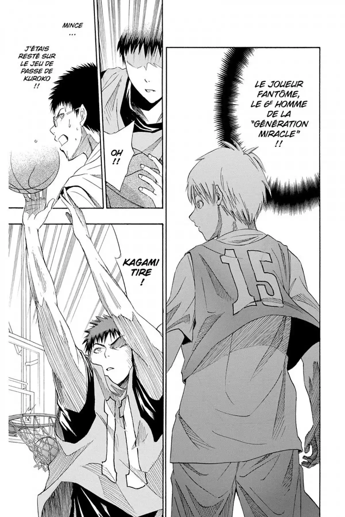 Kuroko no Basket Volume 1 page 53