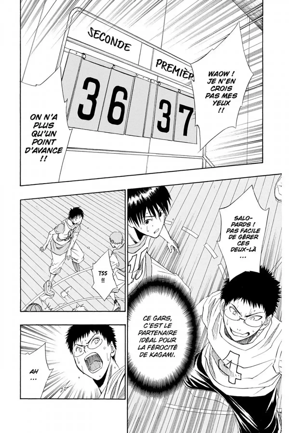 Kuroko no Basket Volume 1 page 54