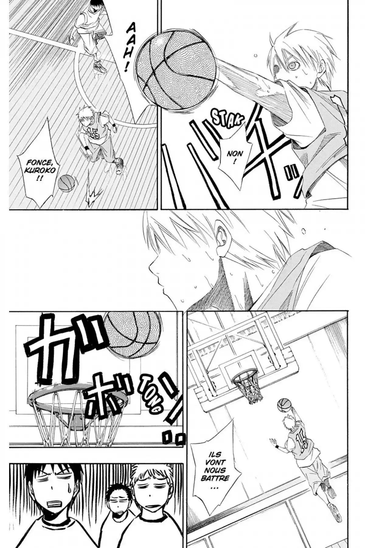 Kuroko no Basket Volume 1 page 55