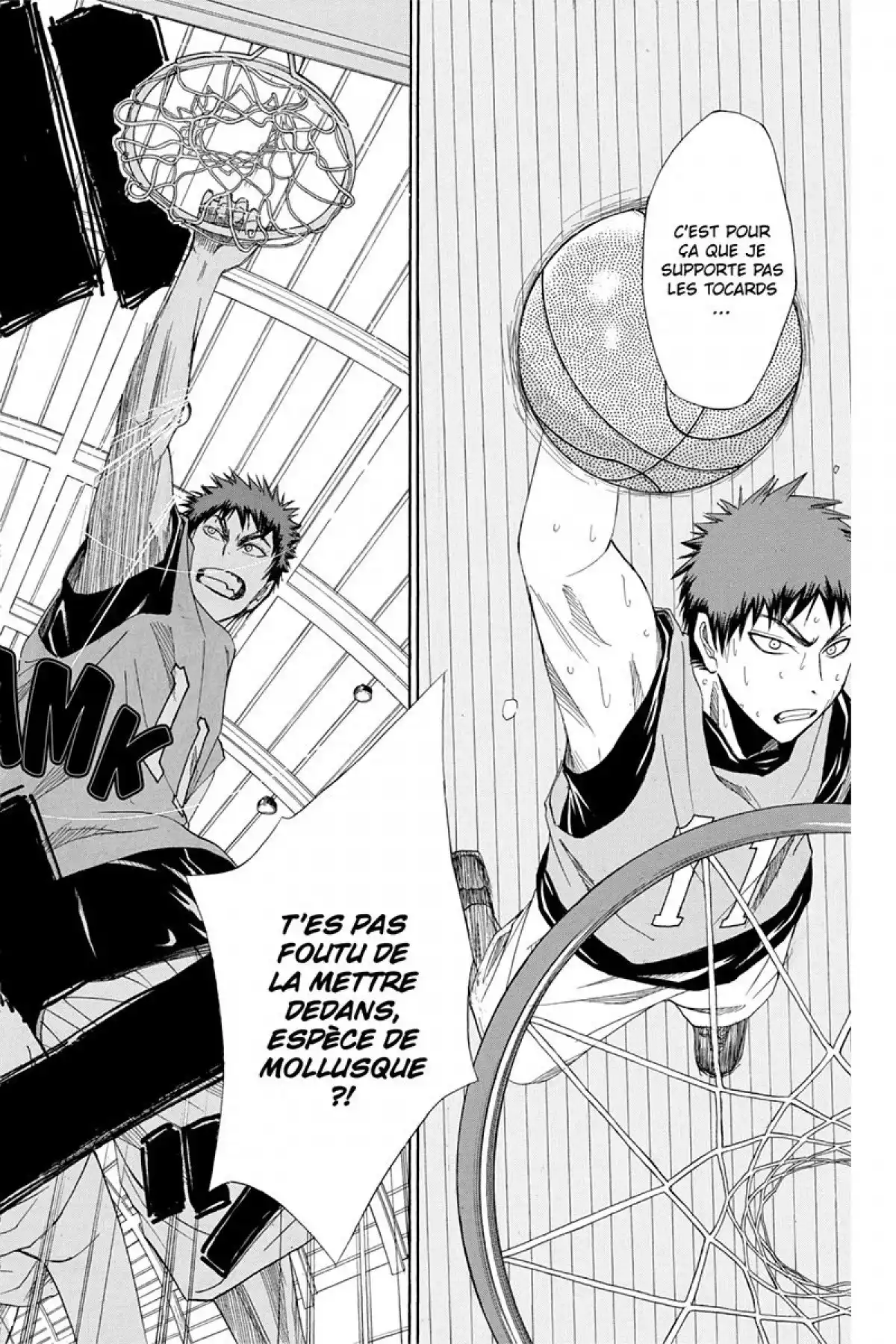 Kuroko no Basket Volume 1 page 56