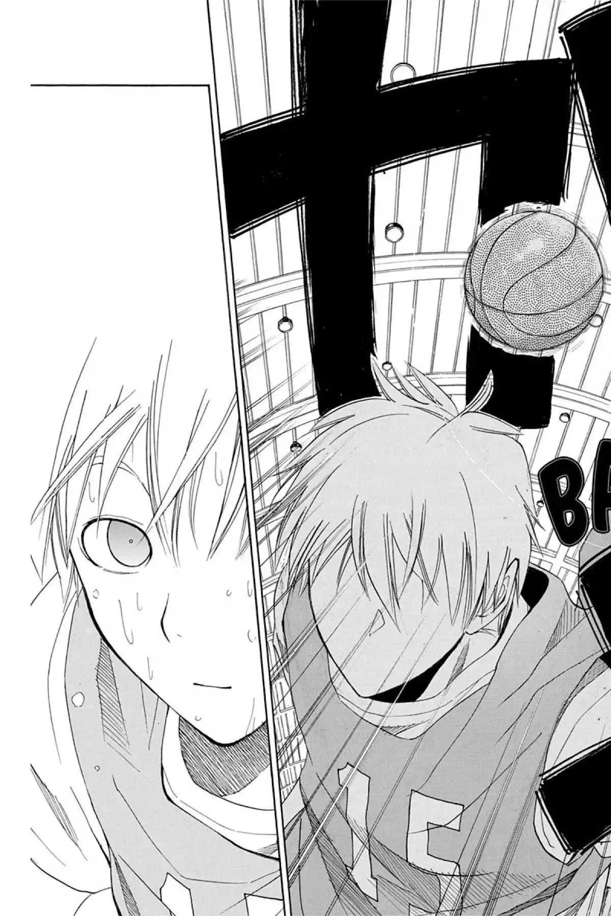 Kuroko no Basket Volume 1 page 57