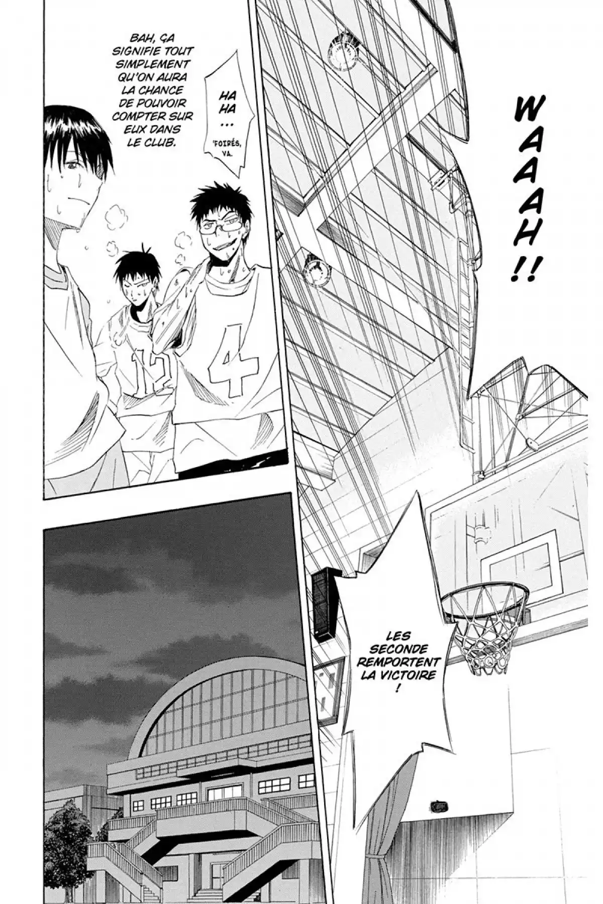 Kuroko no Basket Volume 1 page 58