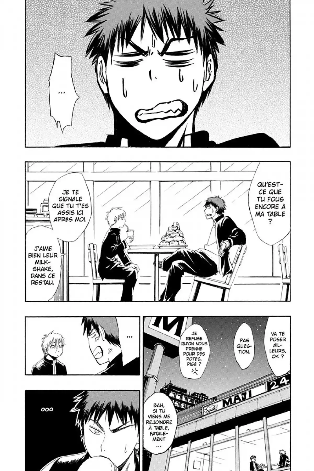 Kuroko no Basket Volume 1 page 59