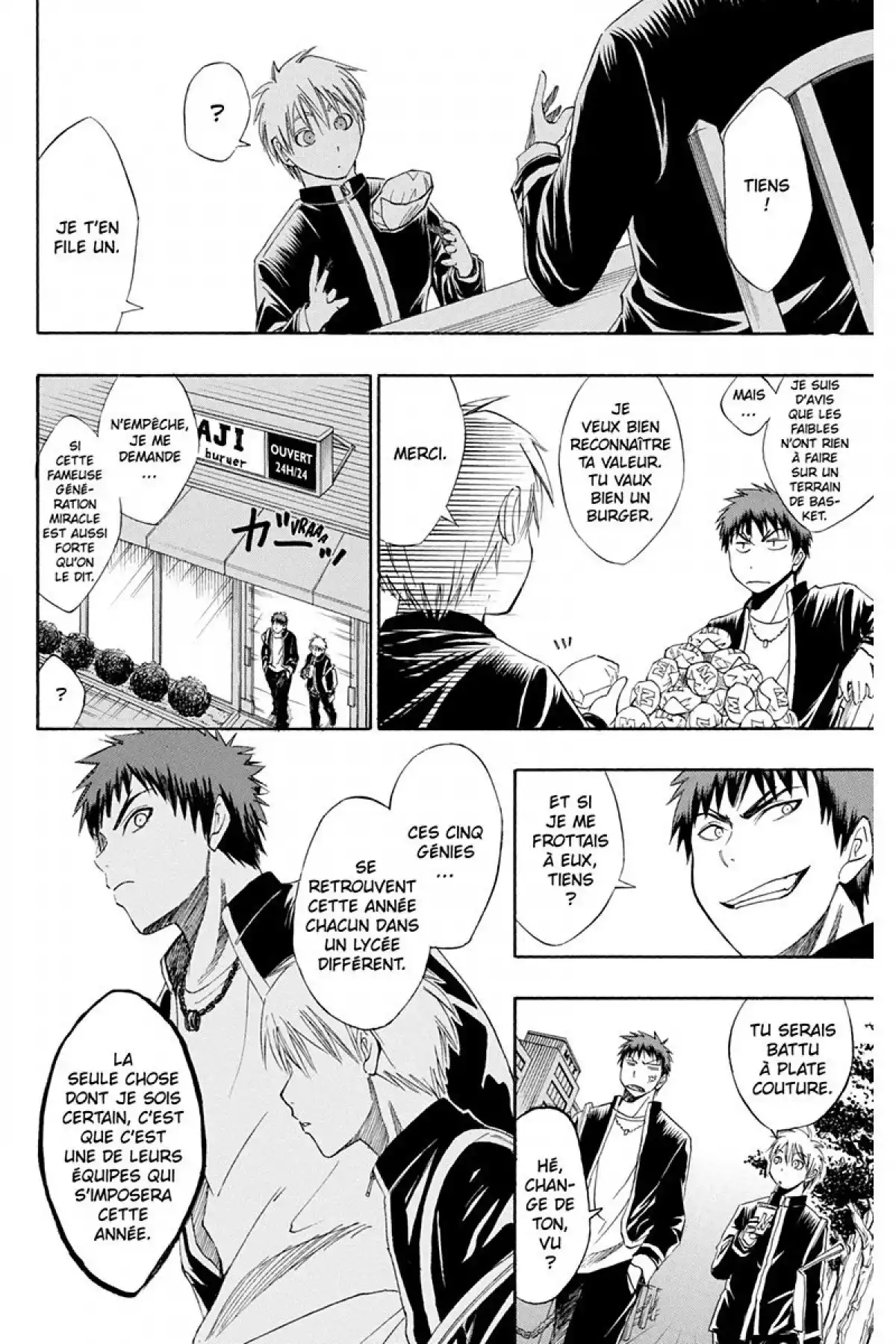 Kuroko no Basket Volume 1 page 60