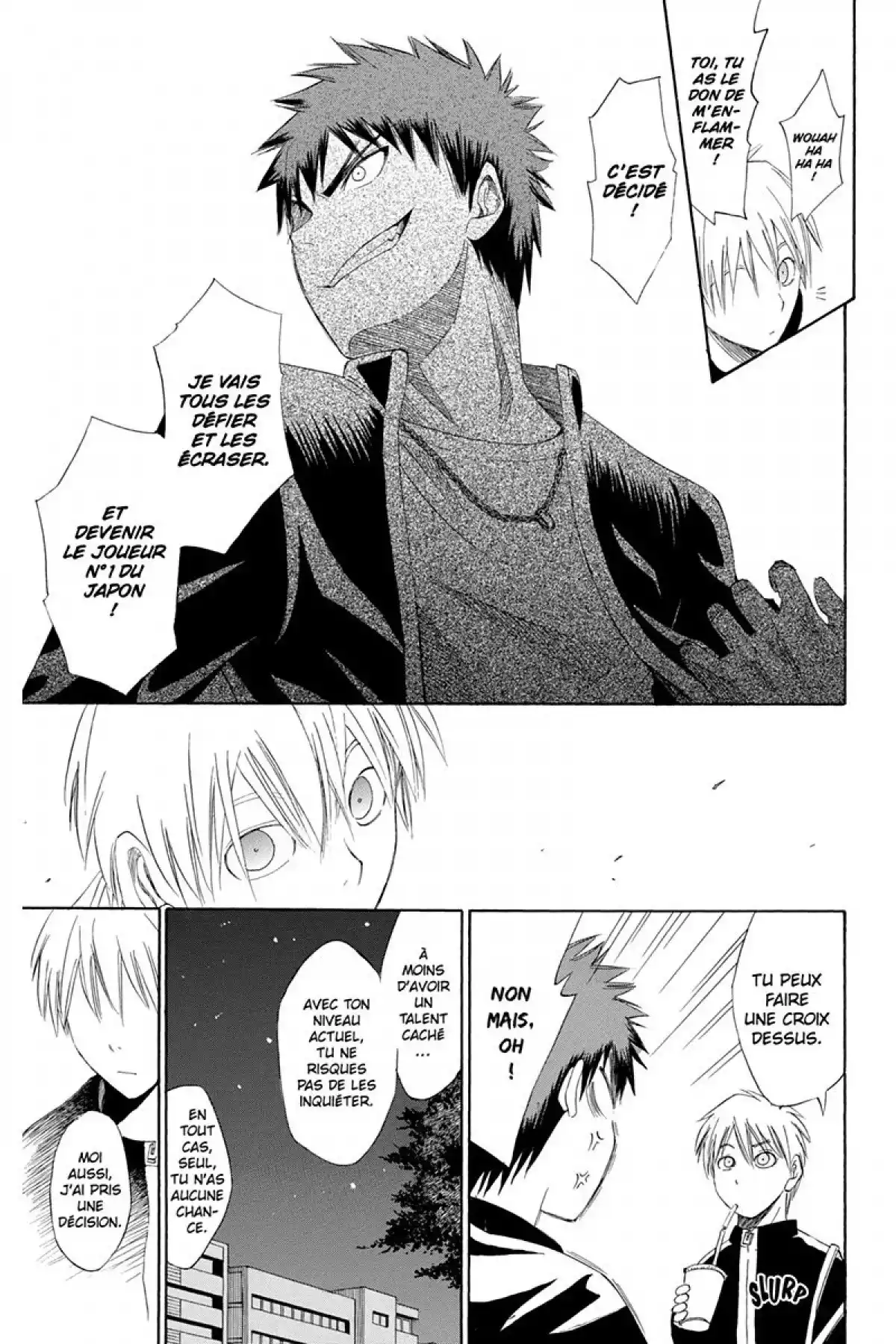 Kuroko no Basket Volume 1 page 61