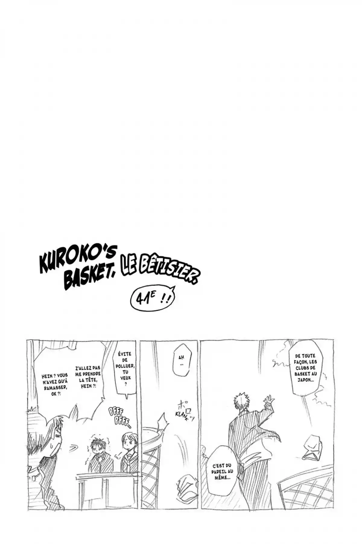 Kuroko no Basket Volume 1 page 64