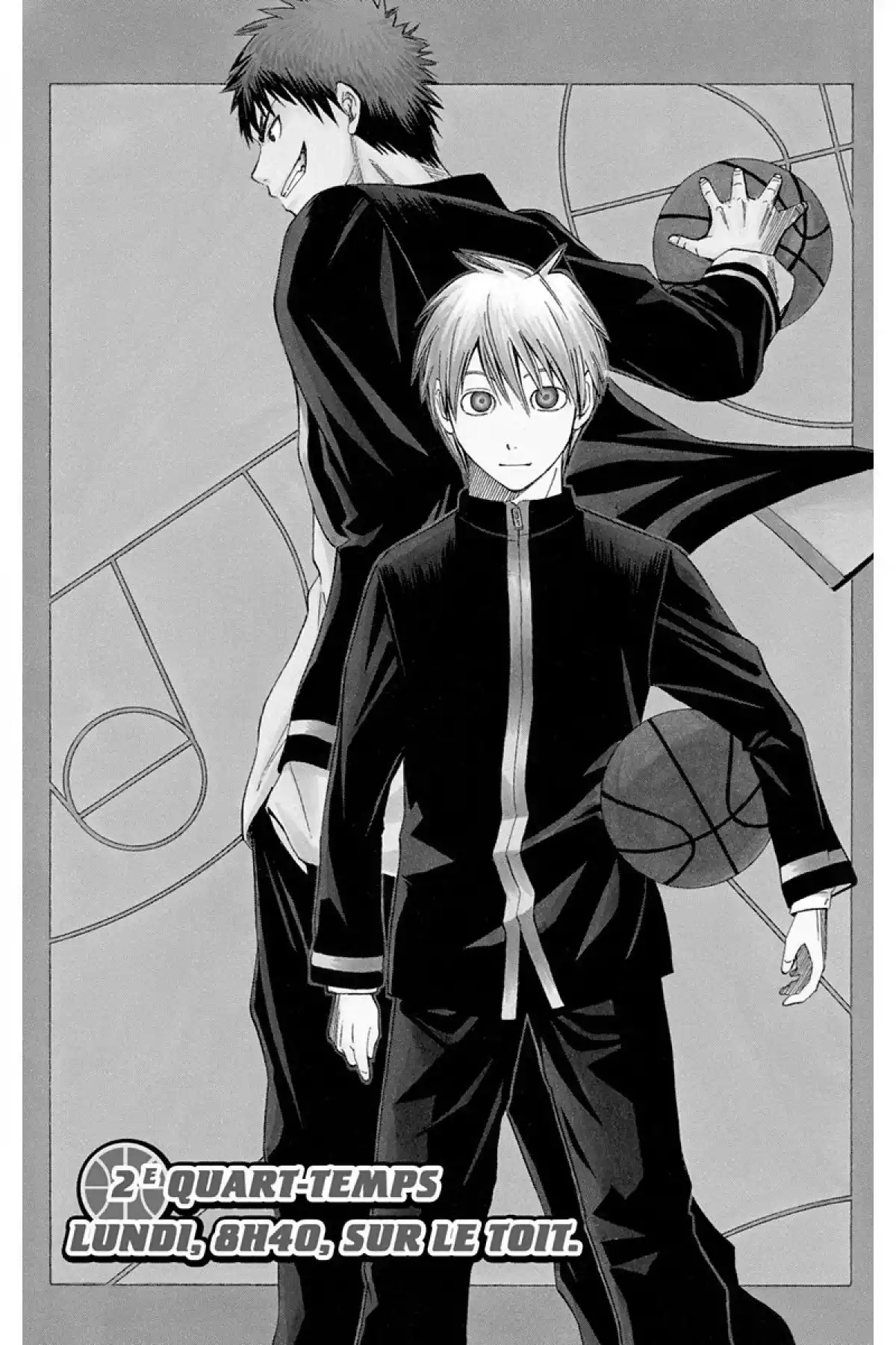 Kuroko no Basket Volume 1 page 65