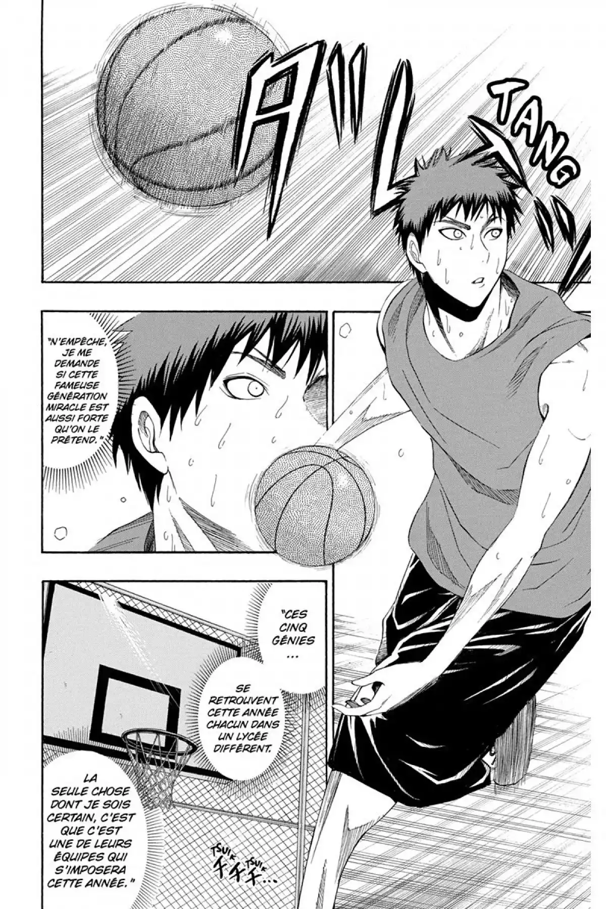 Kuroko no Basket Volume 1 page 66