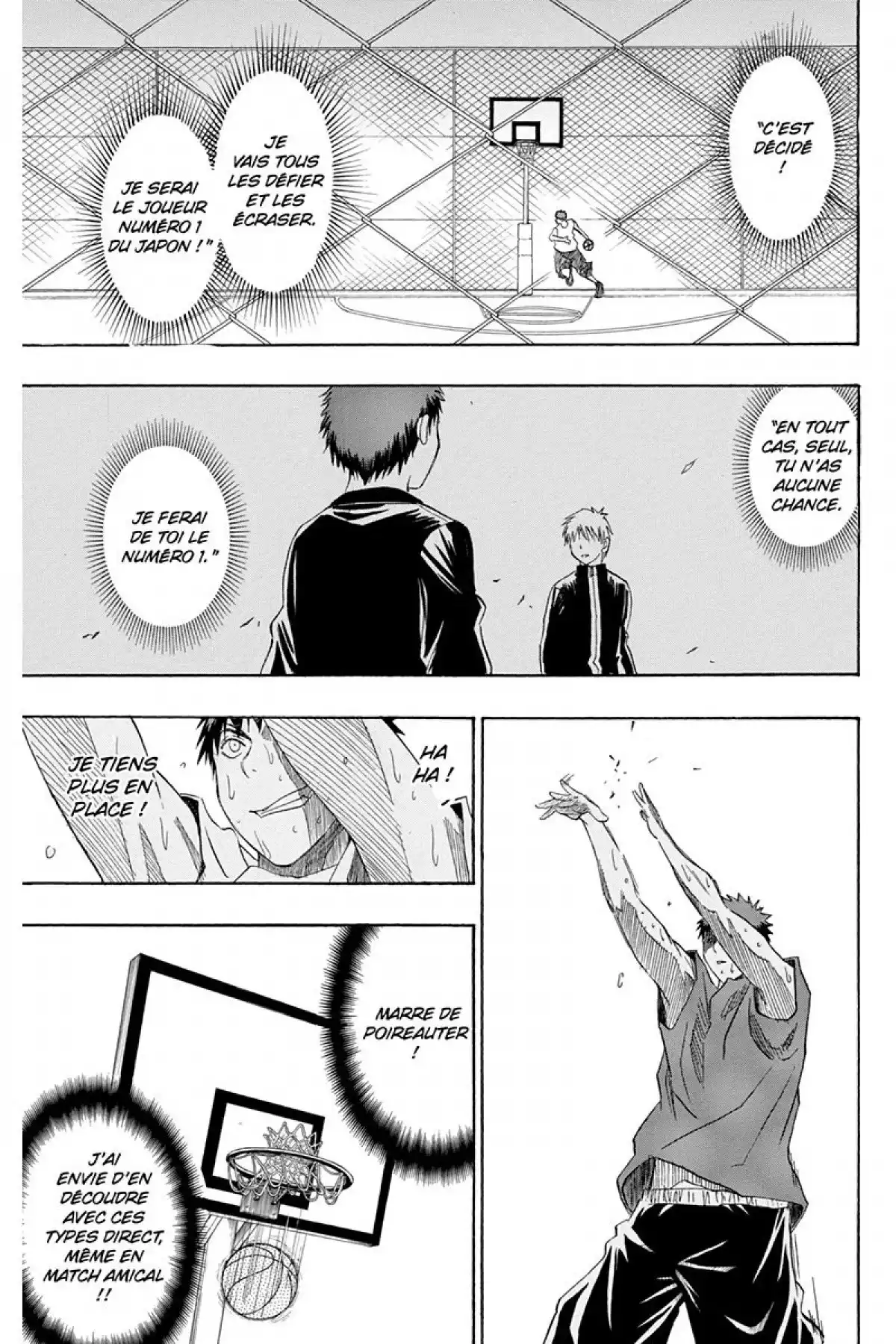 Kuroko no Basket Volume 1 page 67