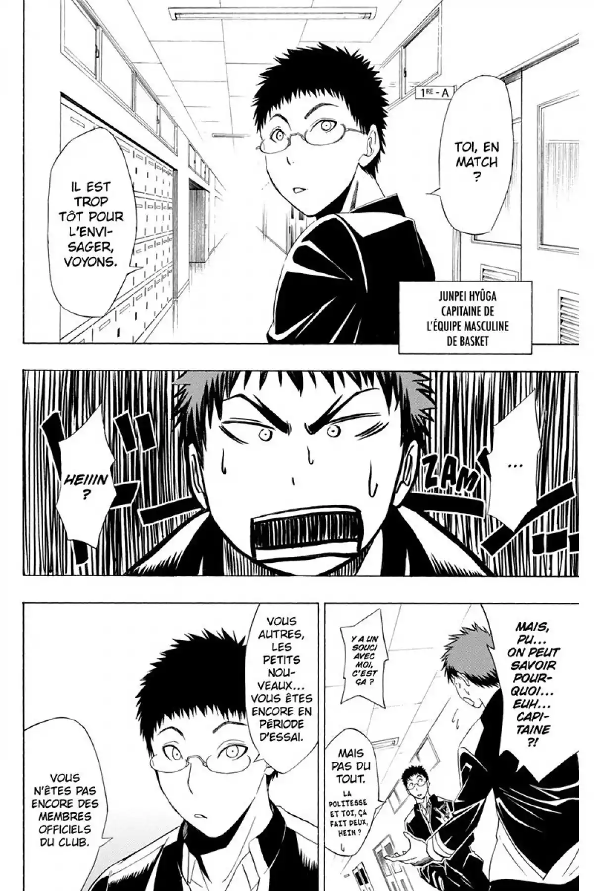 Kuroko no Basket Volume 1 page 68