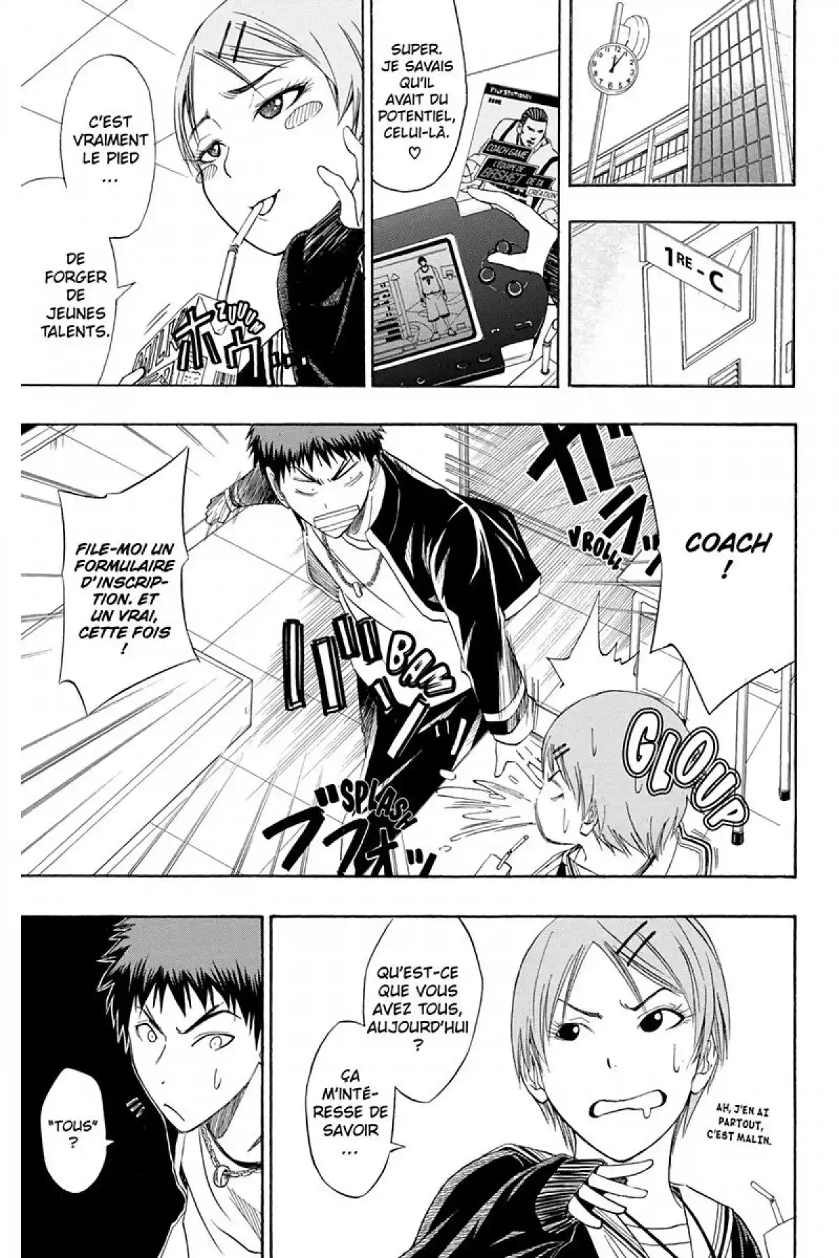 Kuroko no Basket Volume 1 page 69