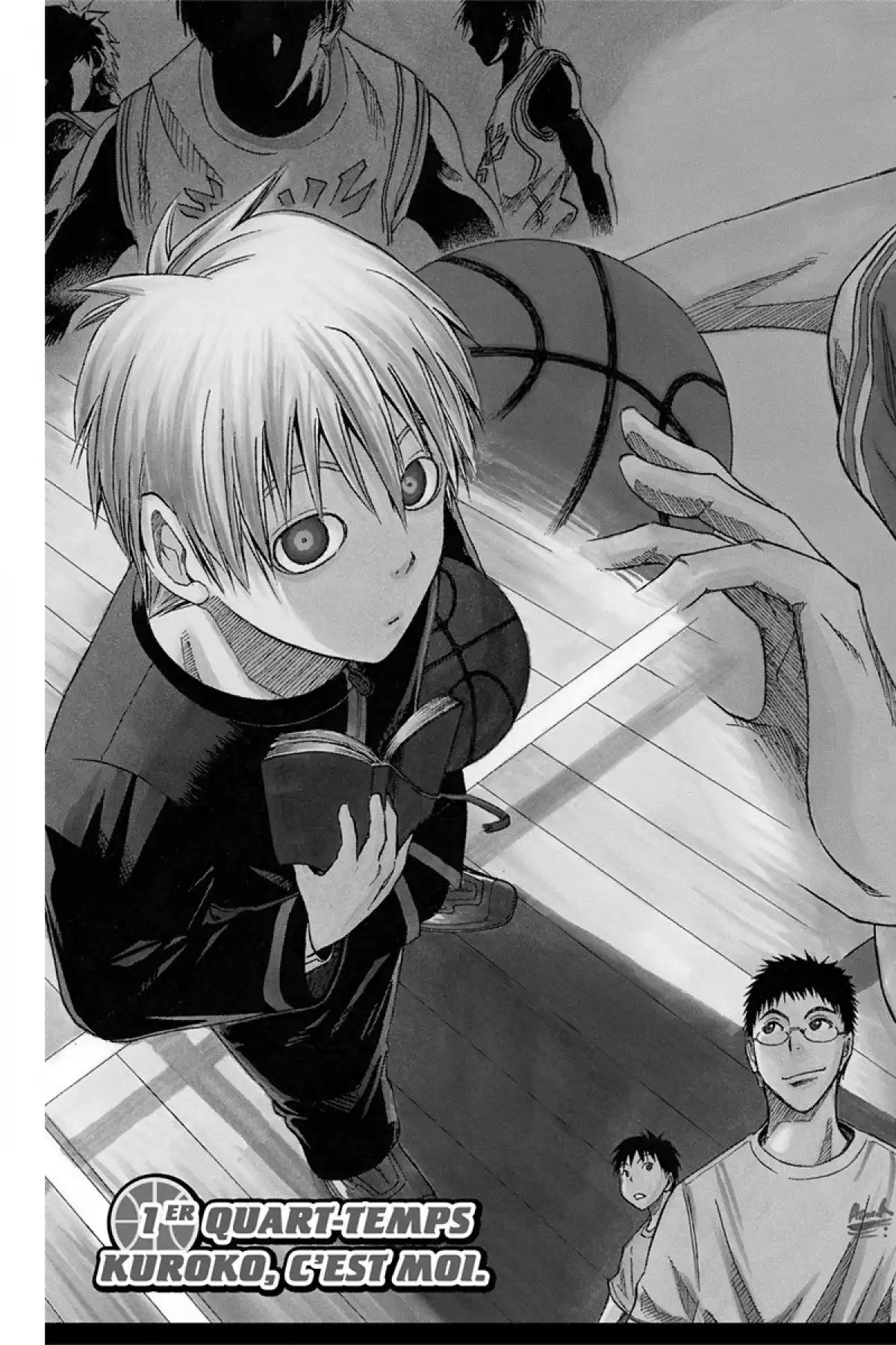 Kuroko no Basket Volume 1 page 7