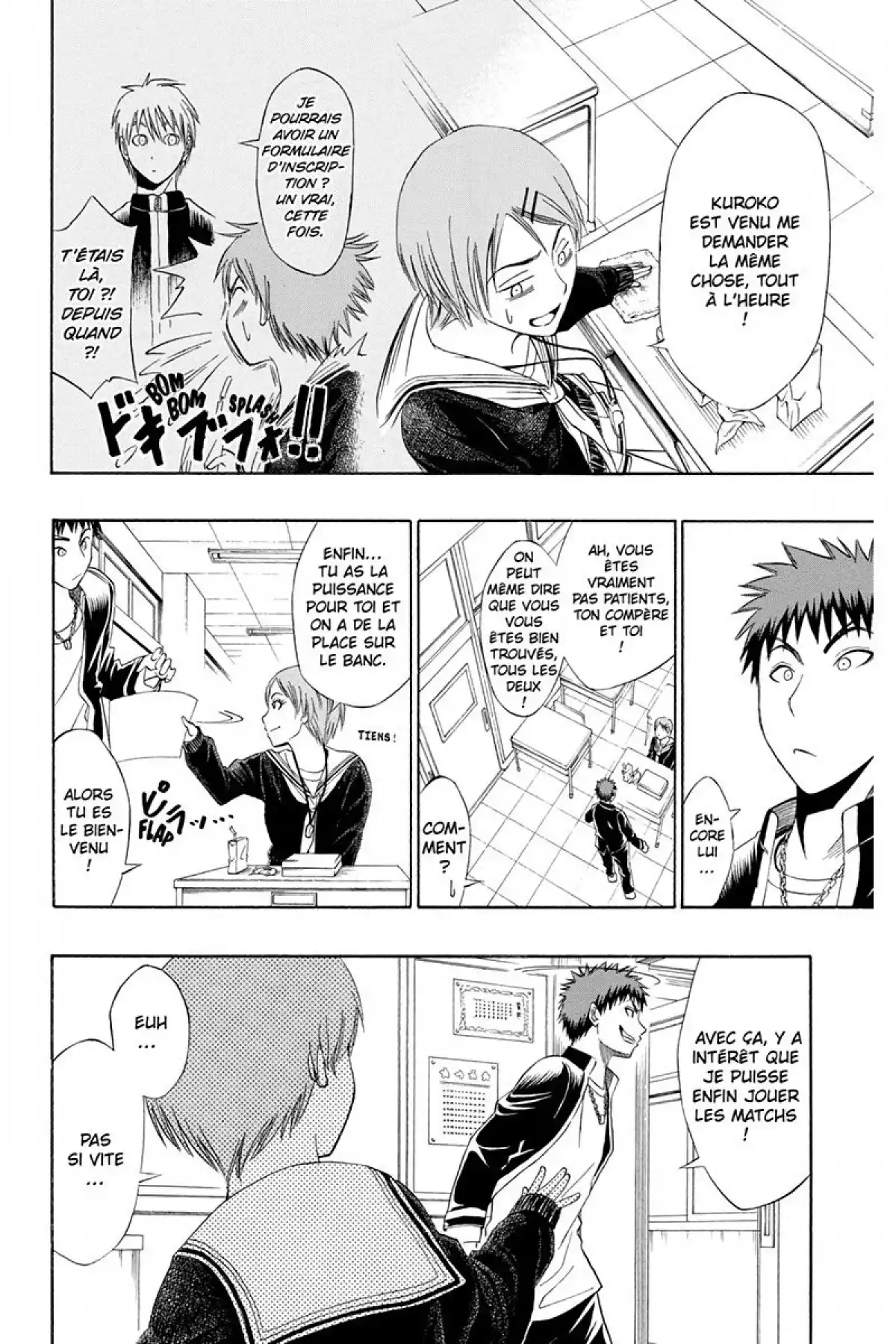 Kuroko no Basket Volume 1 page 70