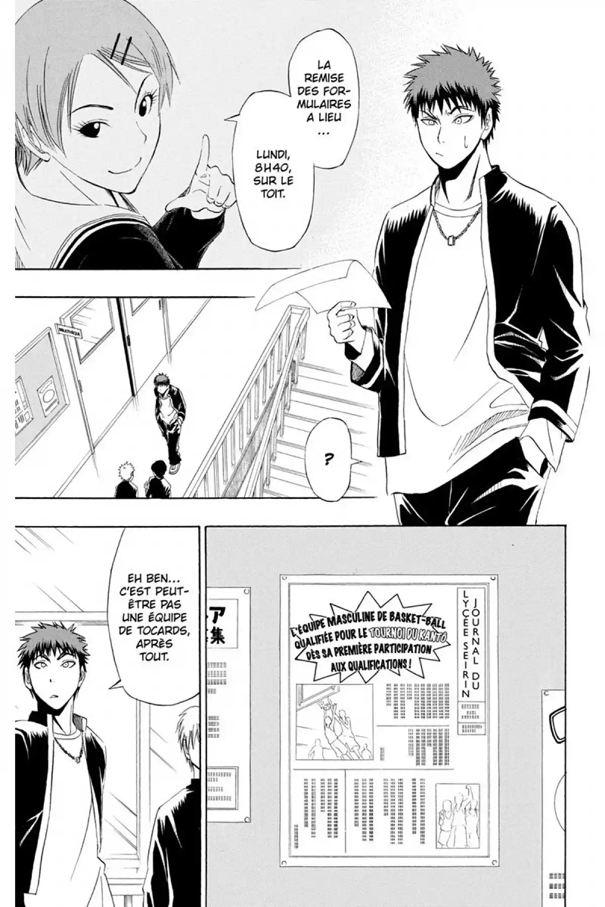 Kuroko no Basket Volume 1 page 71