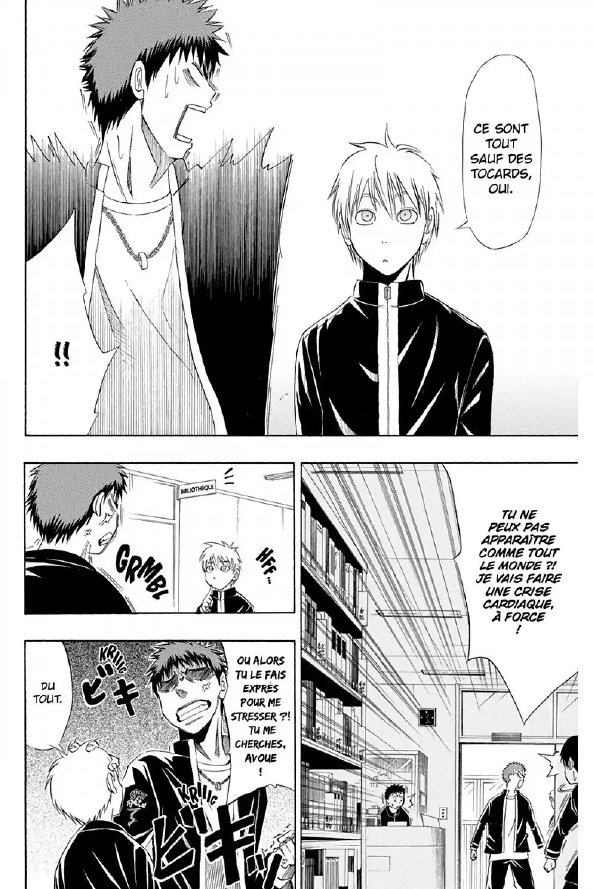 Kuroko no Basket Volume 1 page 72