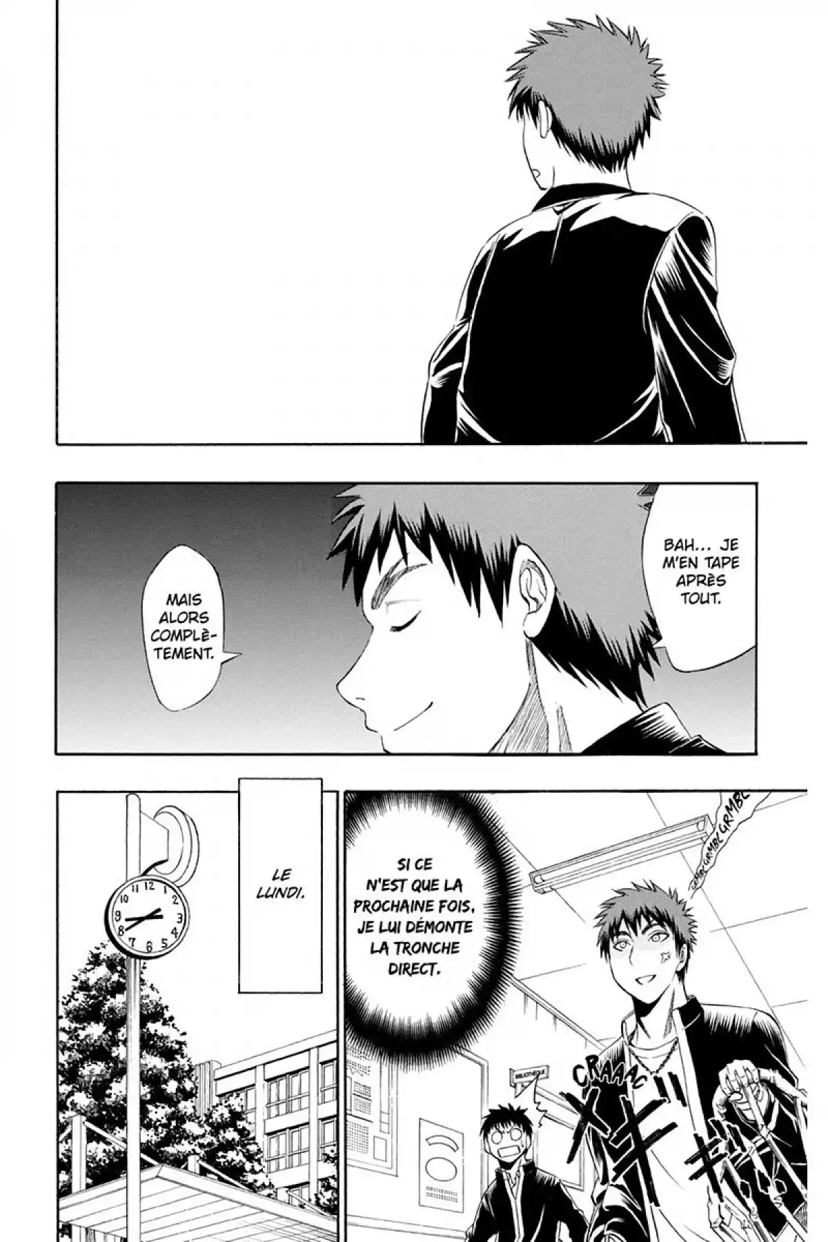 Kuroko no Basket Volume 1 page 74